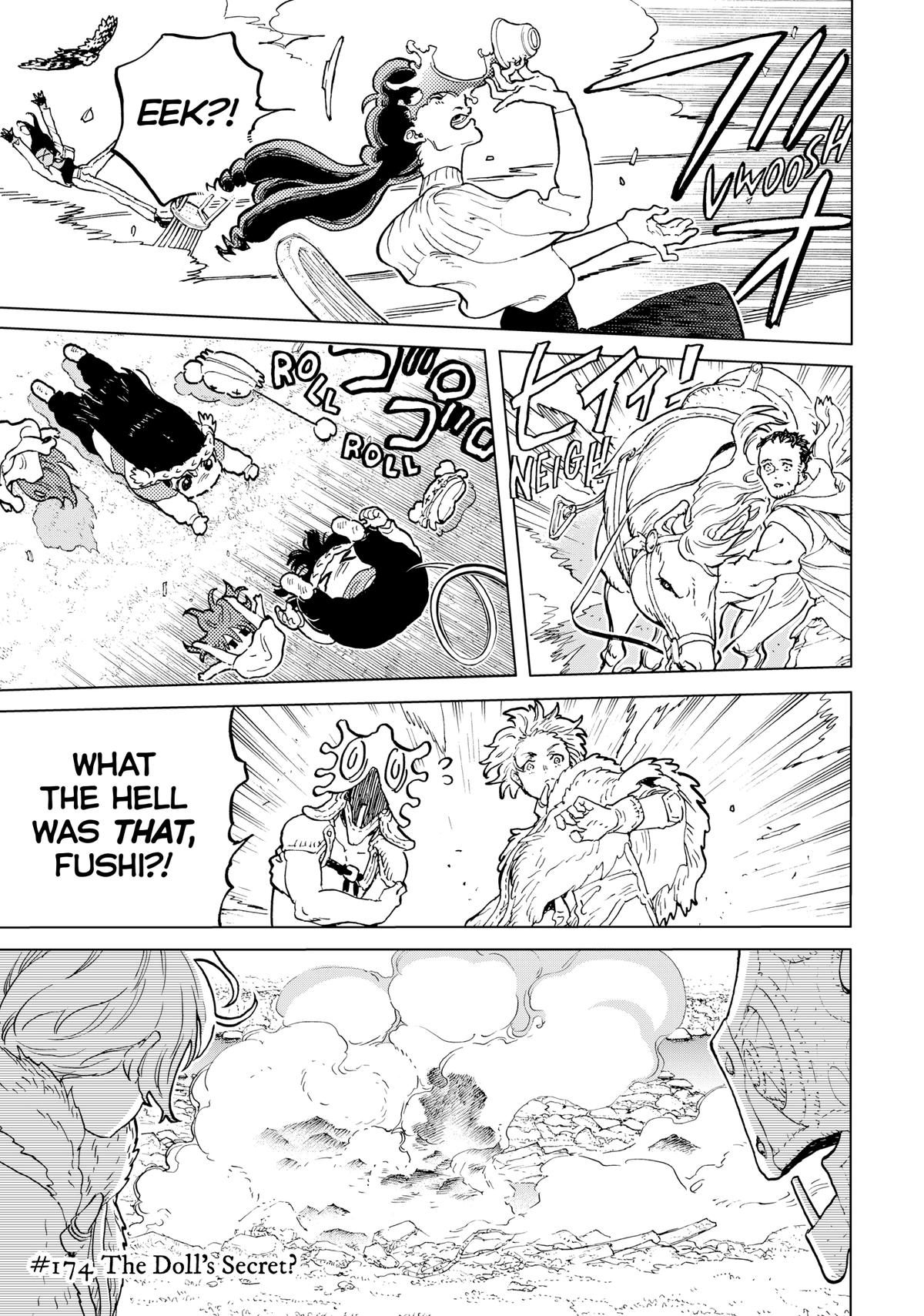 Read To Your Eternity EN Manga Online