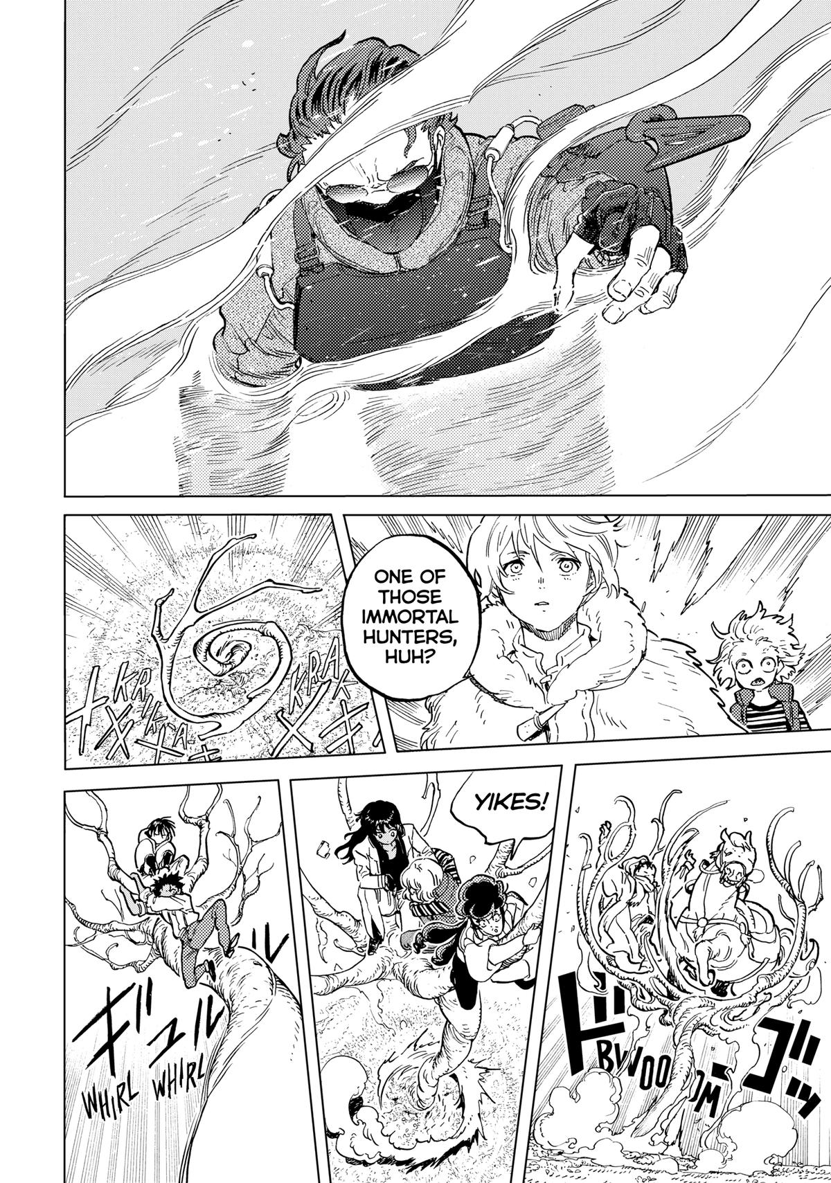 Read To Your Eternity EN Manga Online