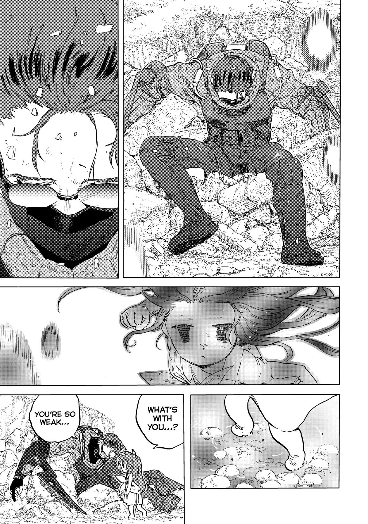 Read To Your Eternity EN Manga Online