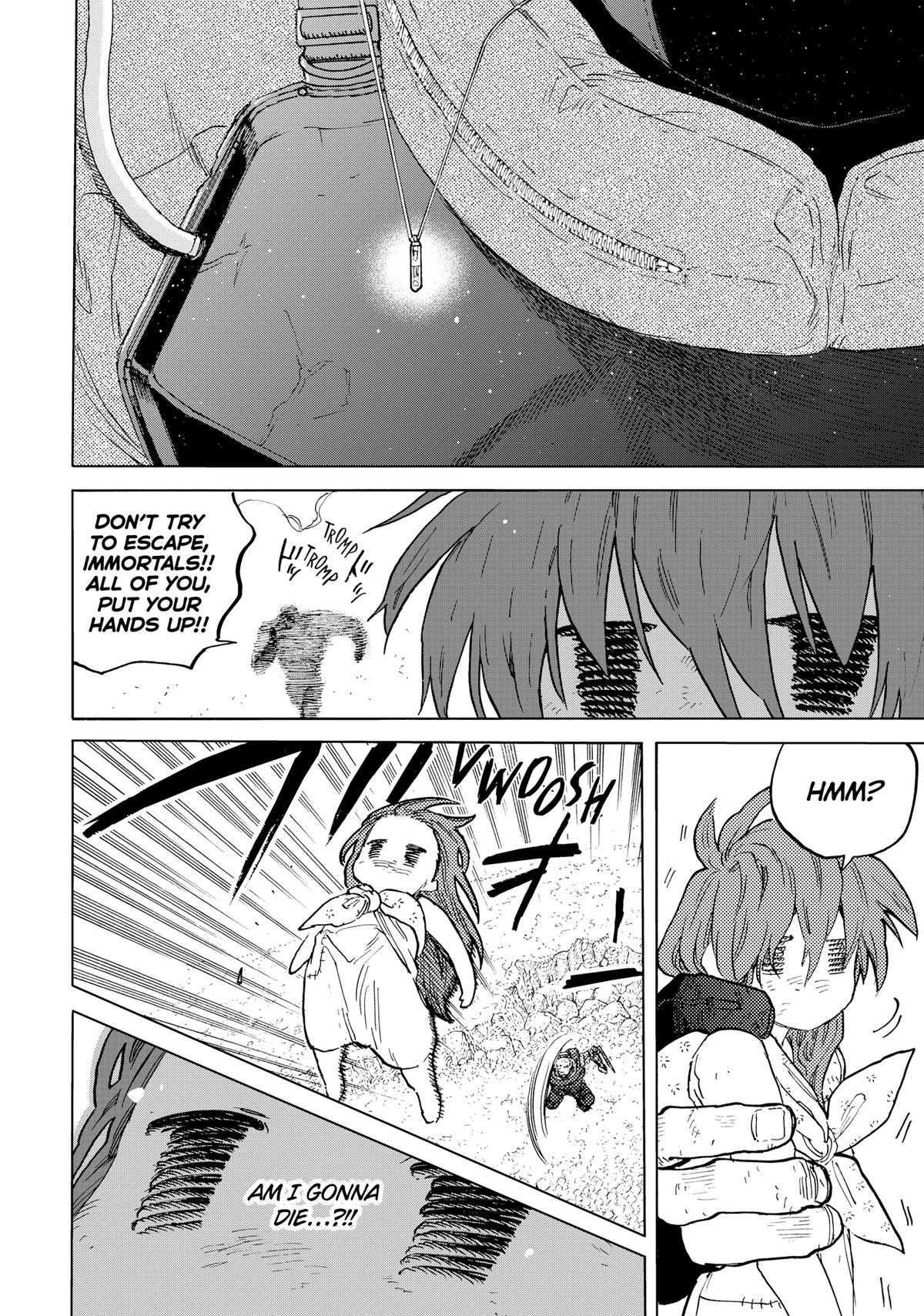 Read To Your Eternity EN Manga Online