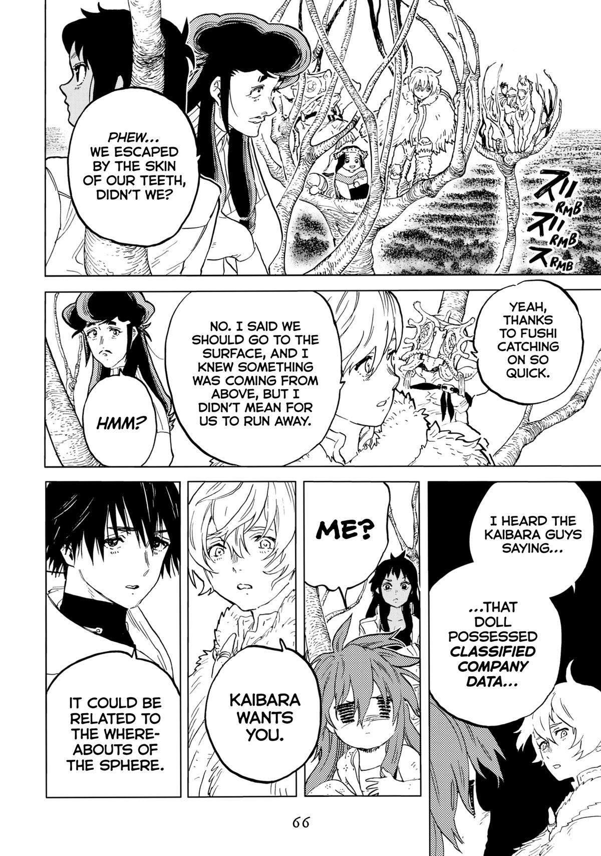 Read To Your Eternity EN Manga Online