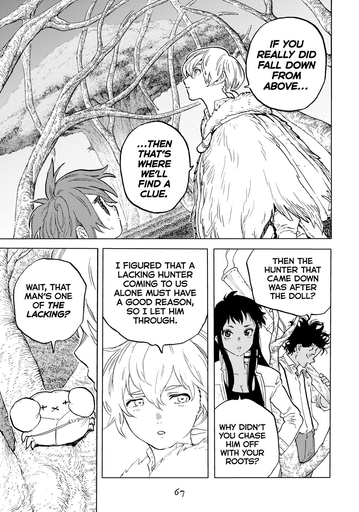 Read To Your Eternity EN Manga Online