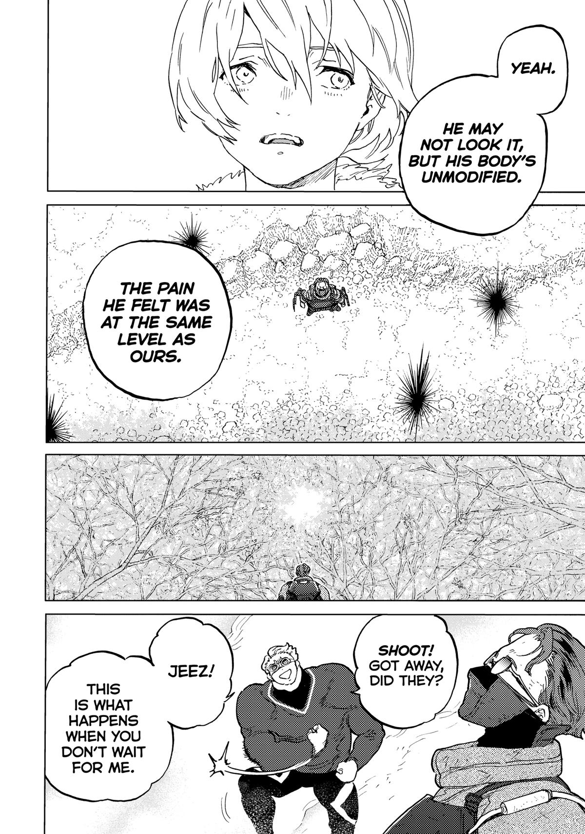 Read To Your Eternity EN Manga Online