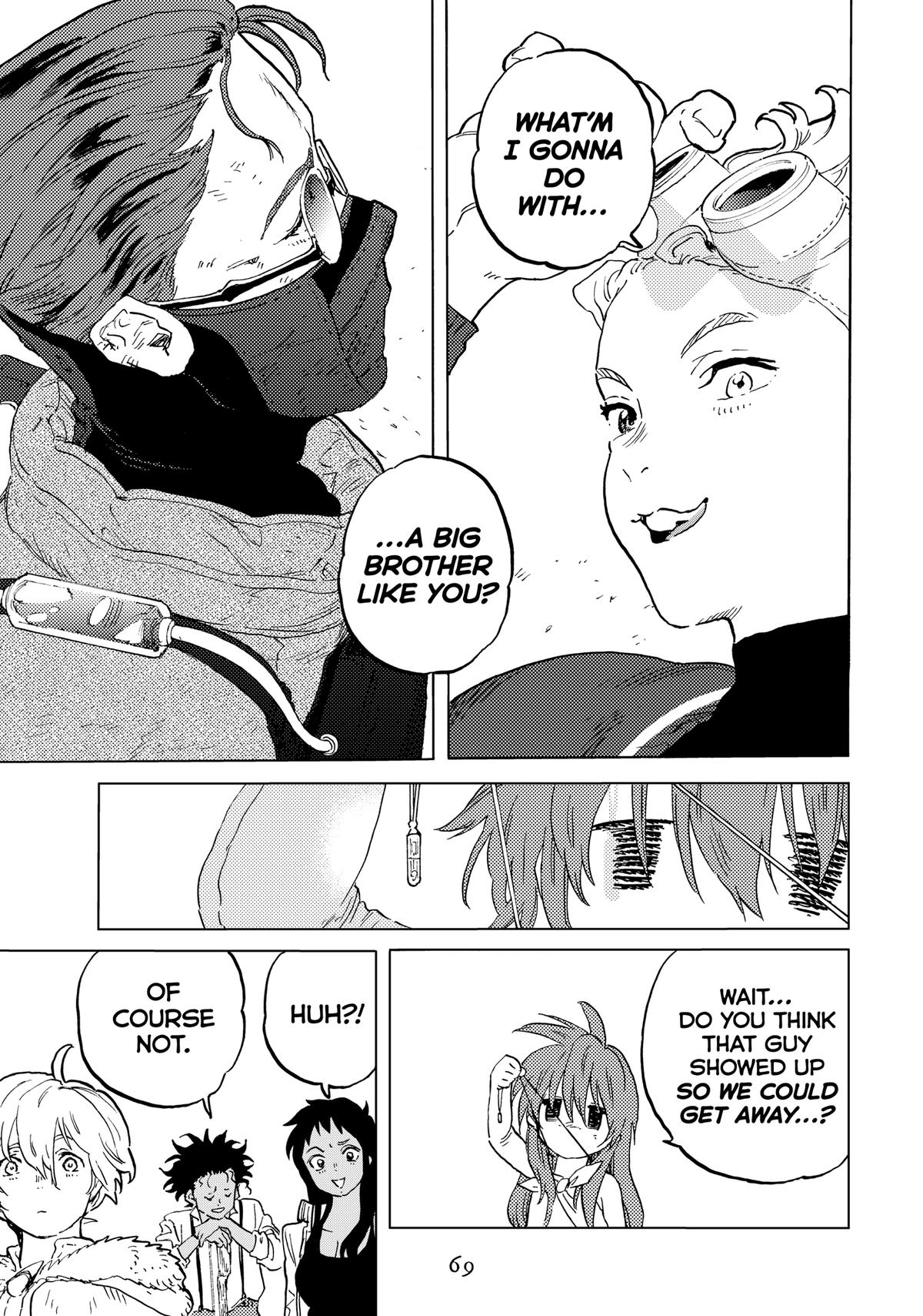 Read To Your Eternity EN Manga Online