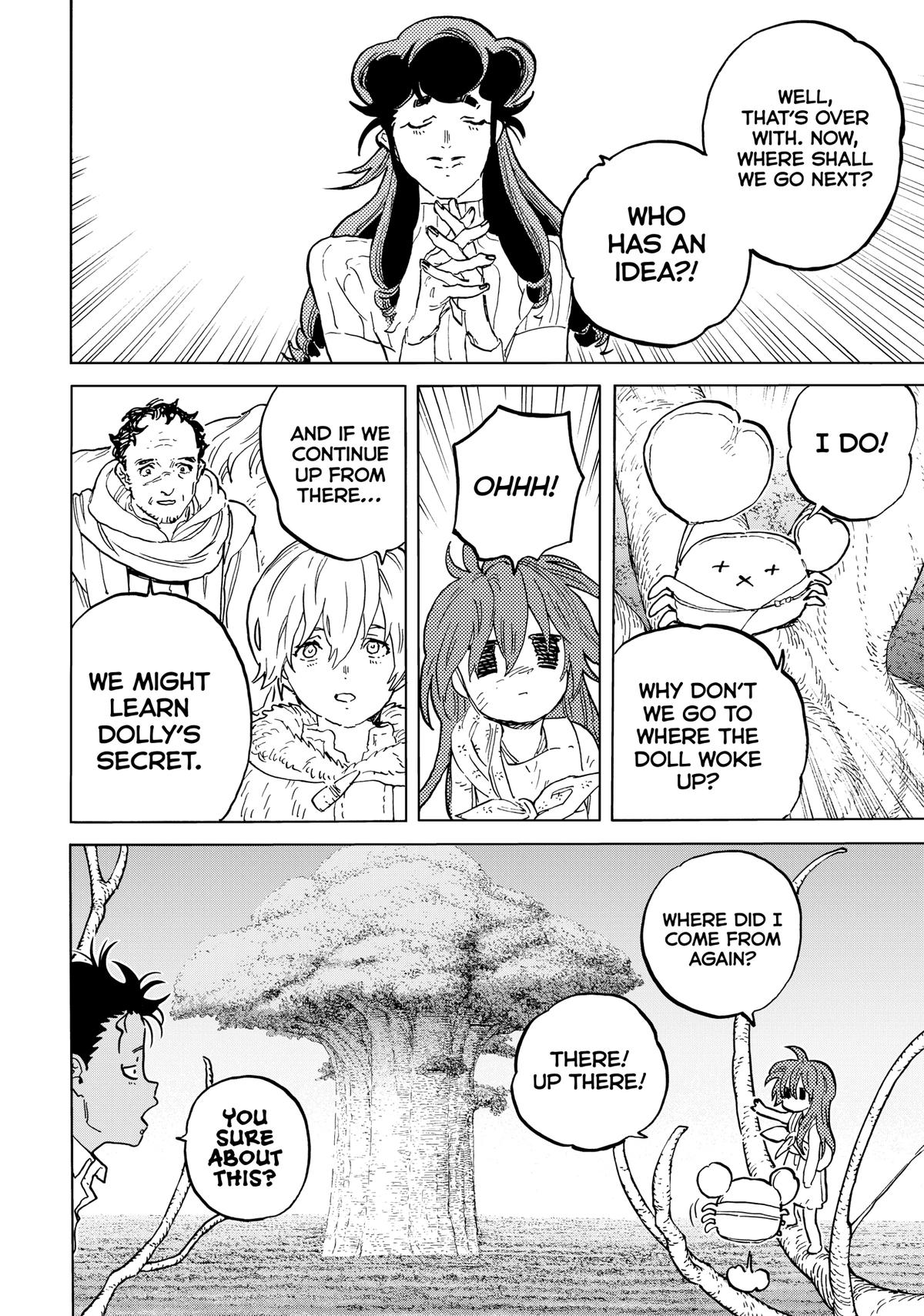 Read To Your Eternity EN Manga Online