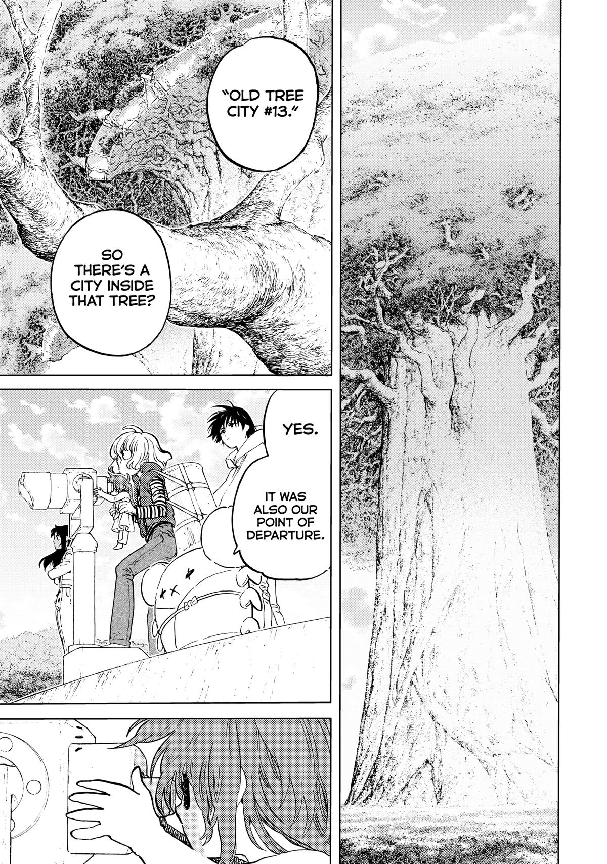 Read To Your Eternity EN Manga Online