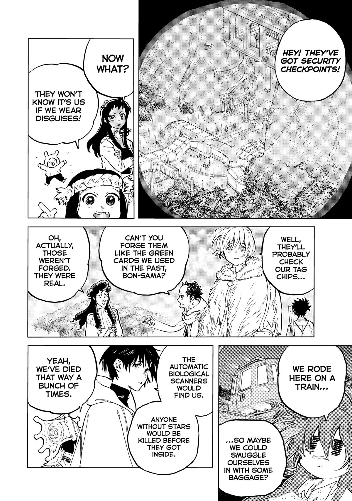 Read To Your Eternity EN Manga Online