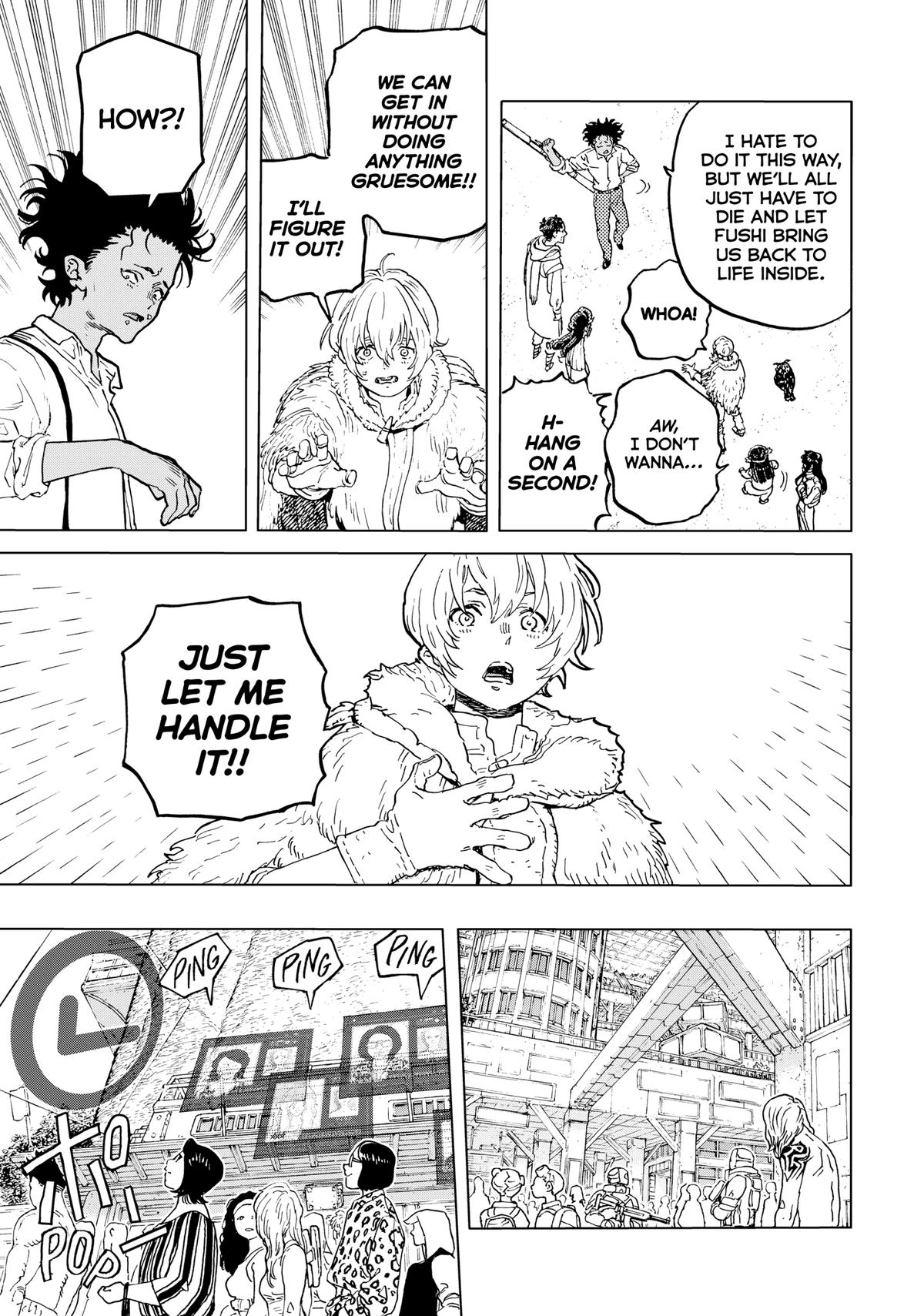 Read To Your Eternity EN Manga Online