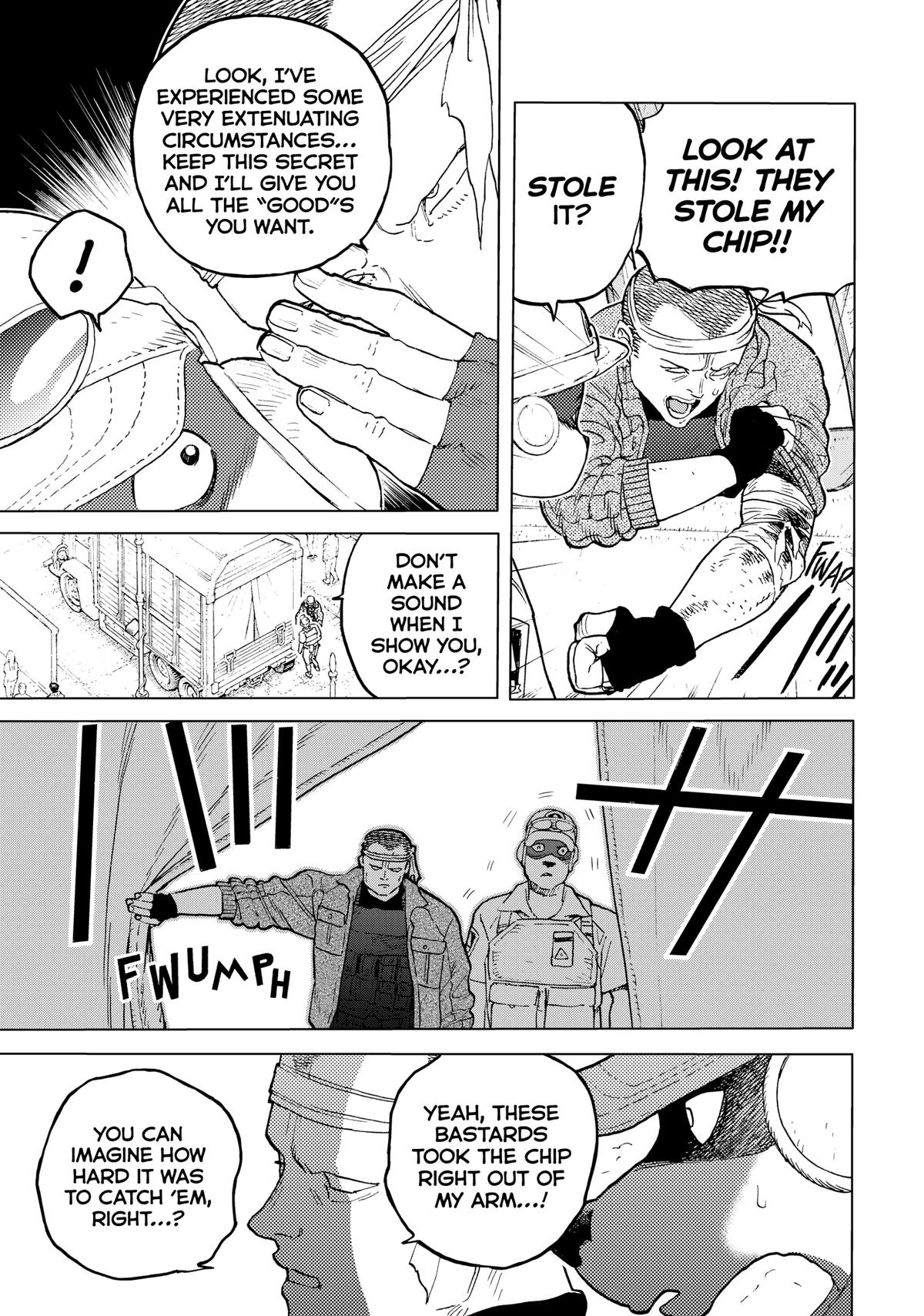 Read To Your Eternity EN Manga Online