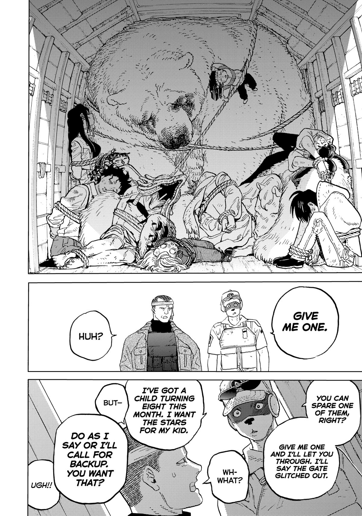 Read To Your Eternity EN Manga Online