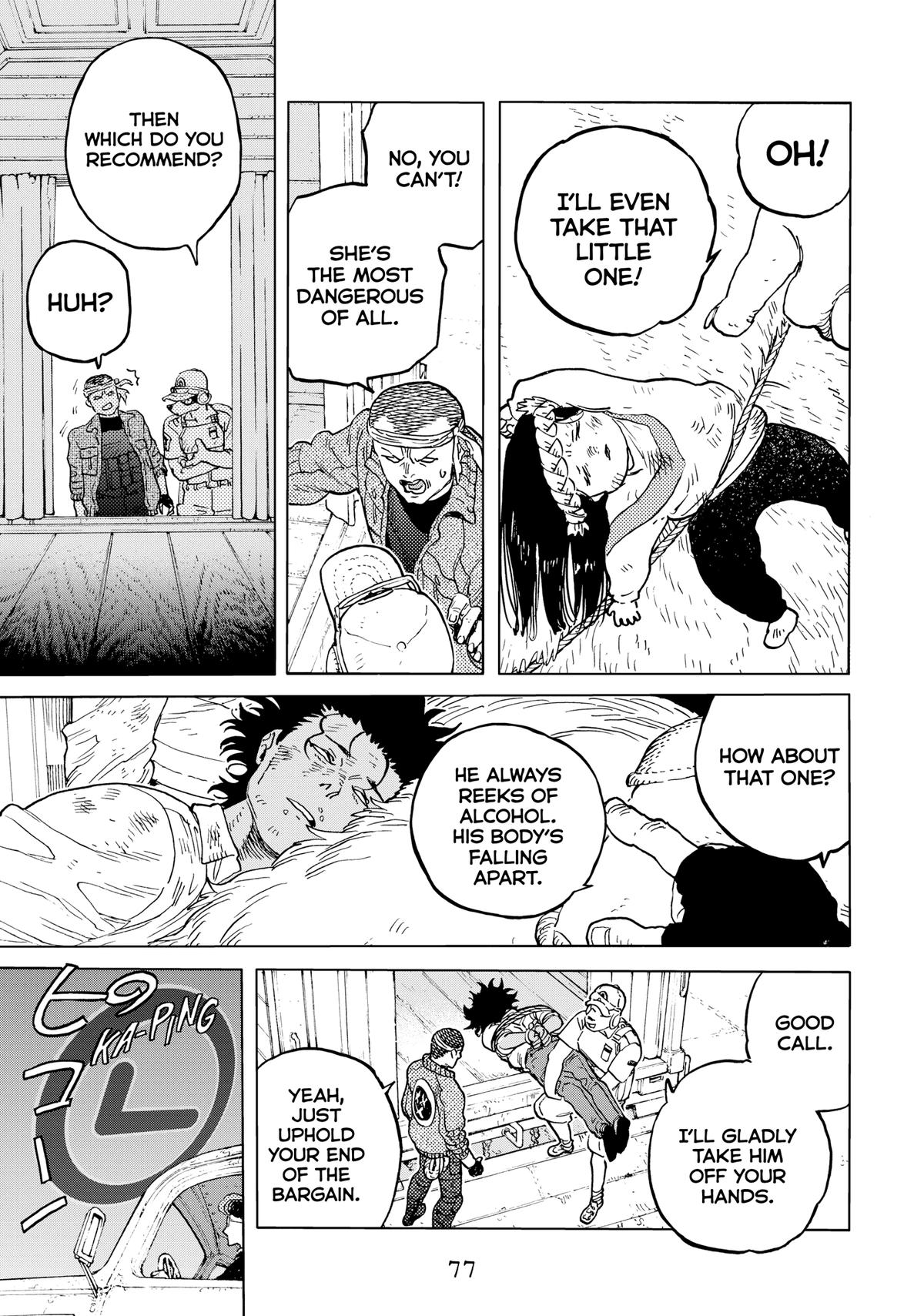 Read To Your Eternity EN Manga Online