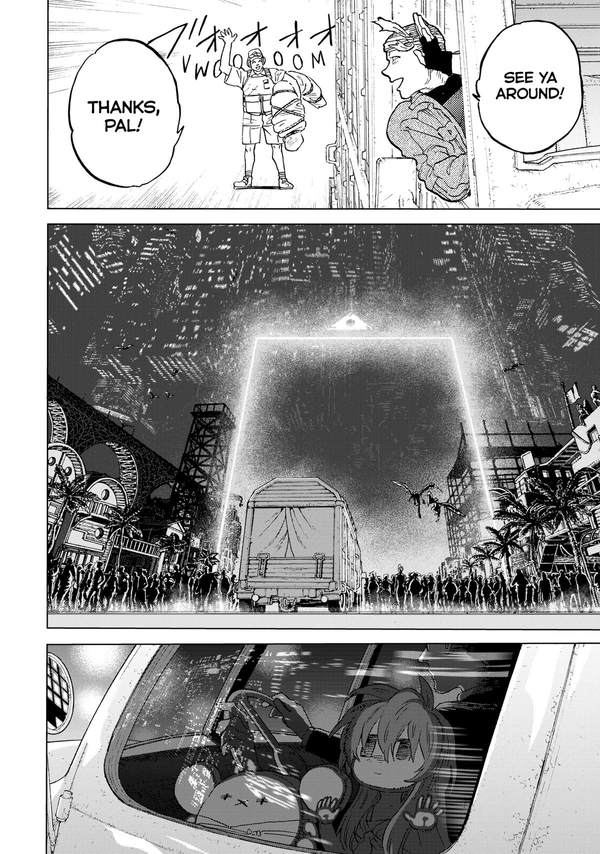 Read To Your Eternity EN Manga Online