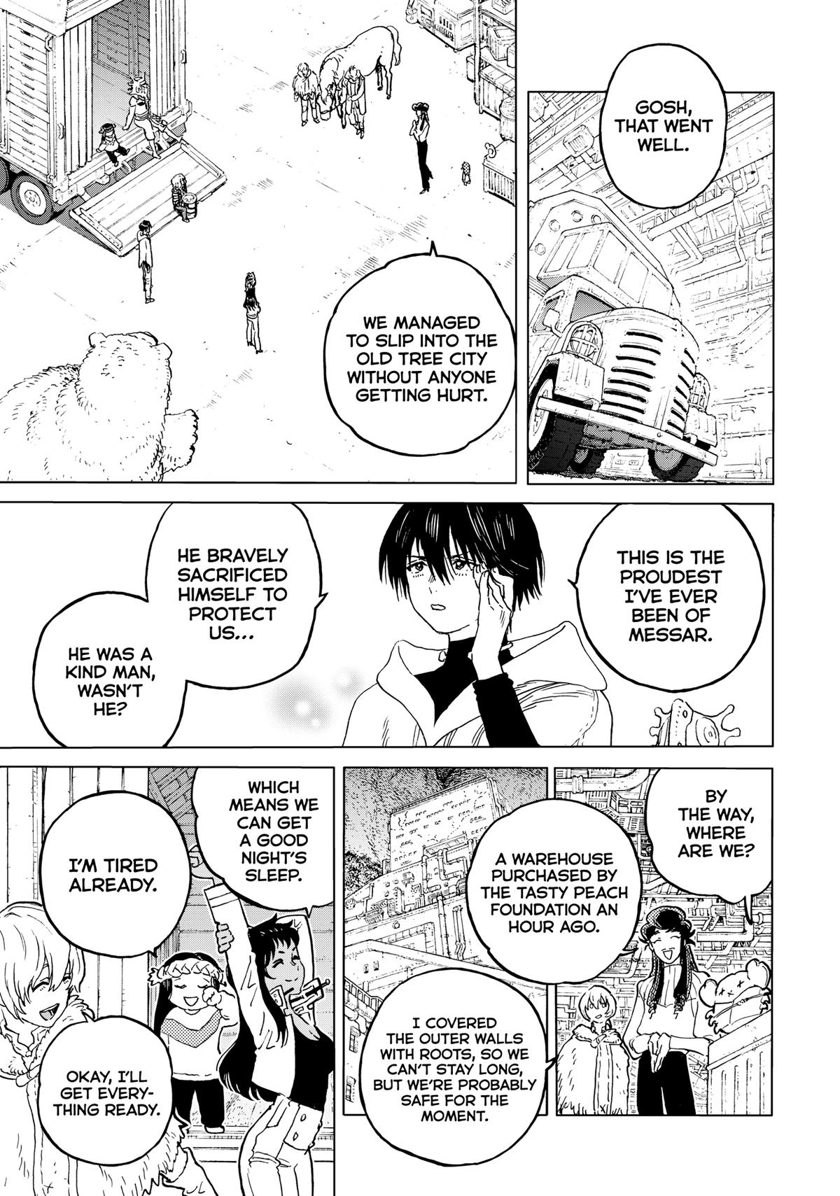 Read To Your Eternity EN Manga Online