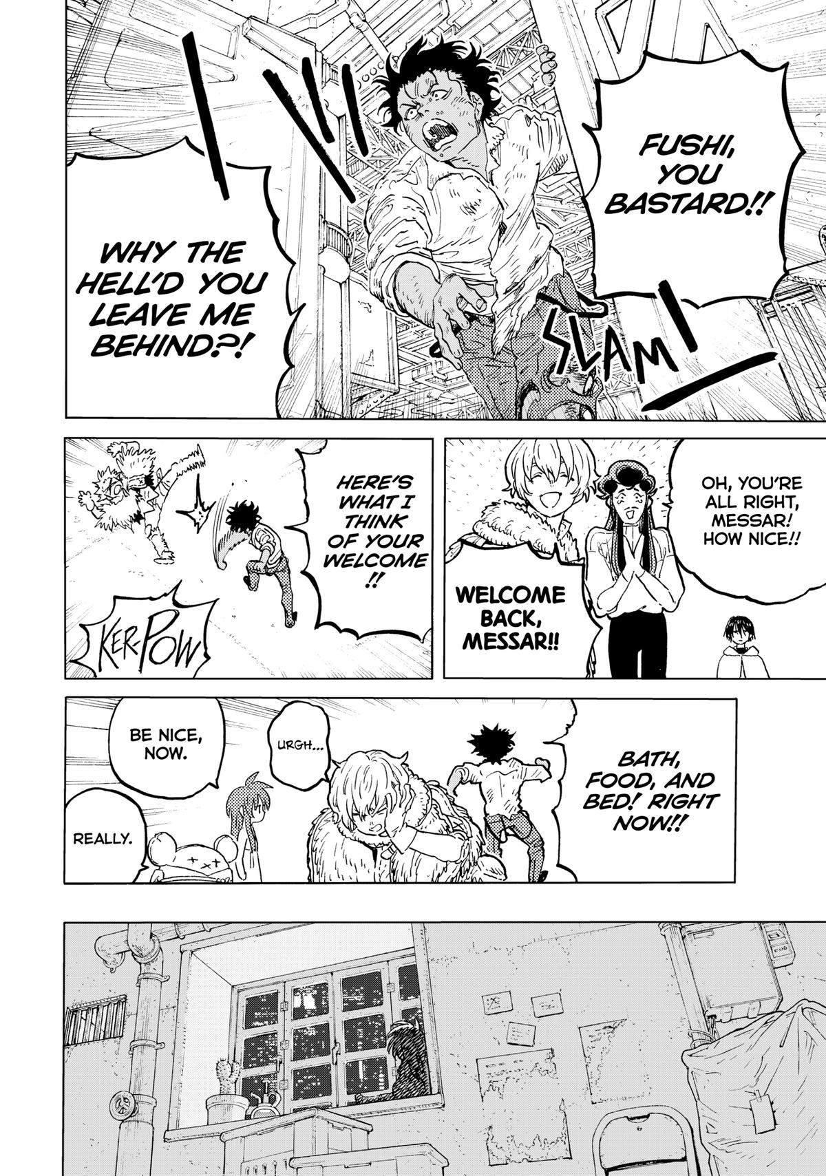 Read To Your Eternity EN Manga Online