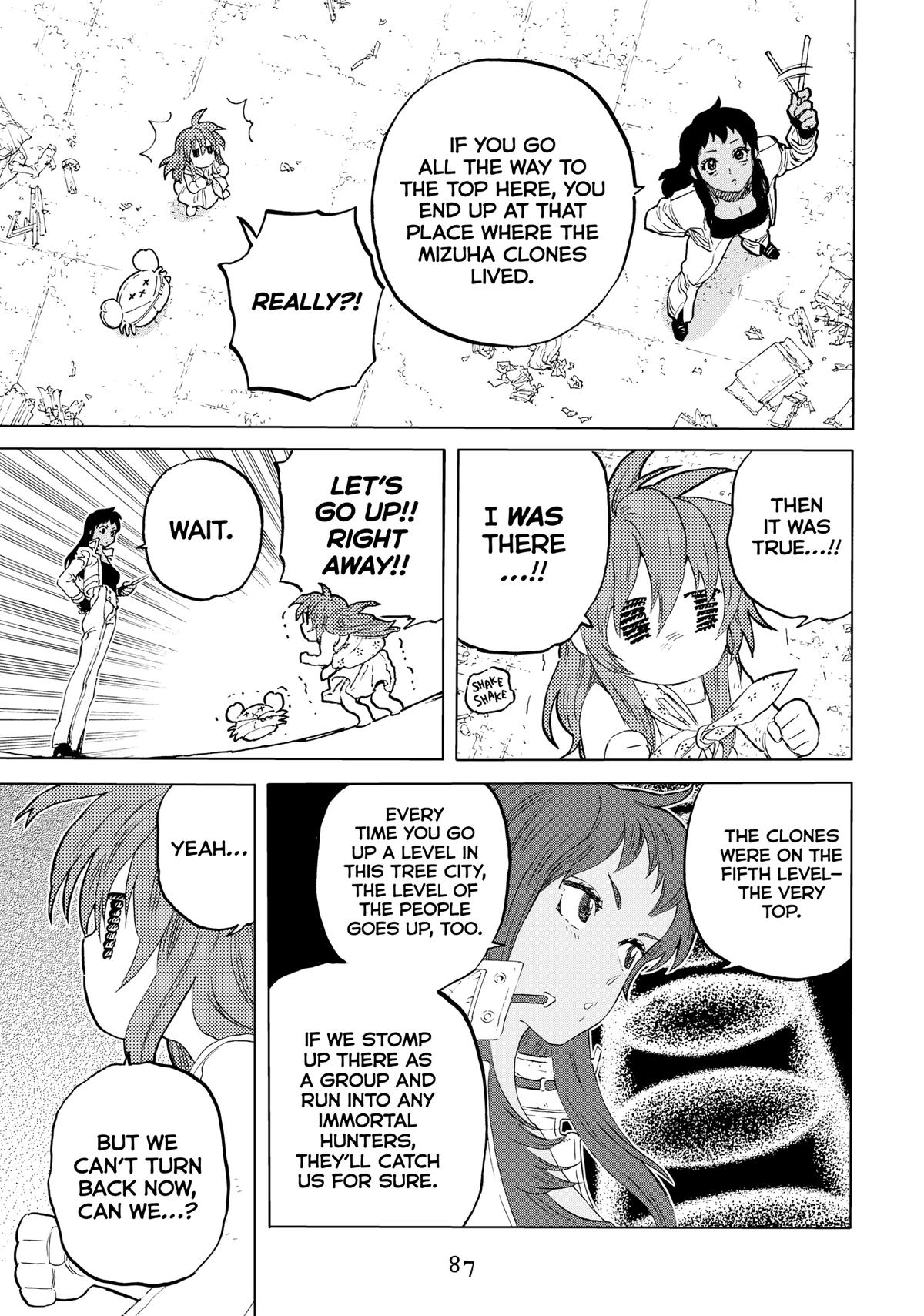 Read To Your Eternity EN Manga Online