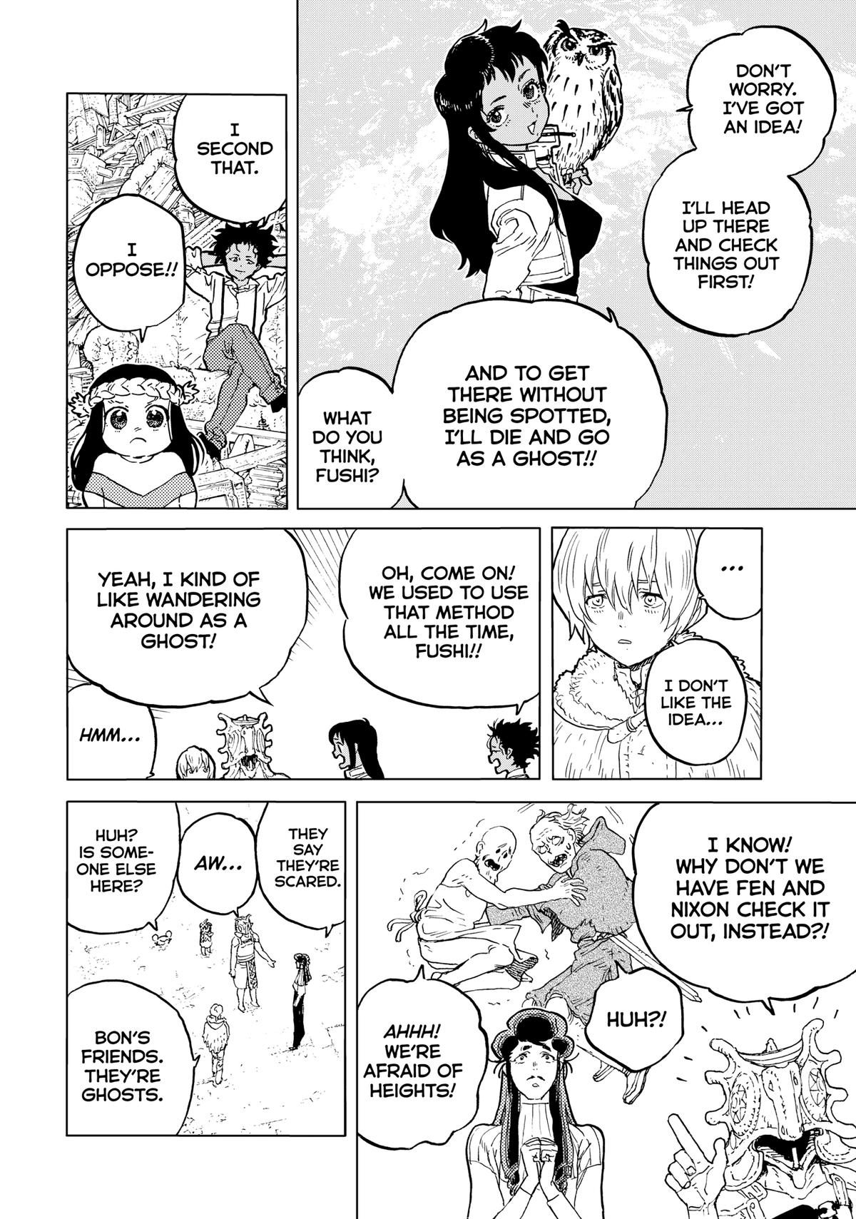 Read To Your Eternity EN Manga Online