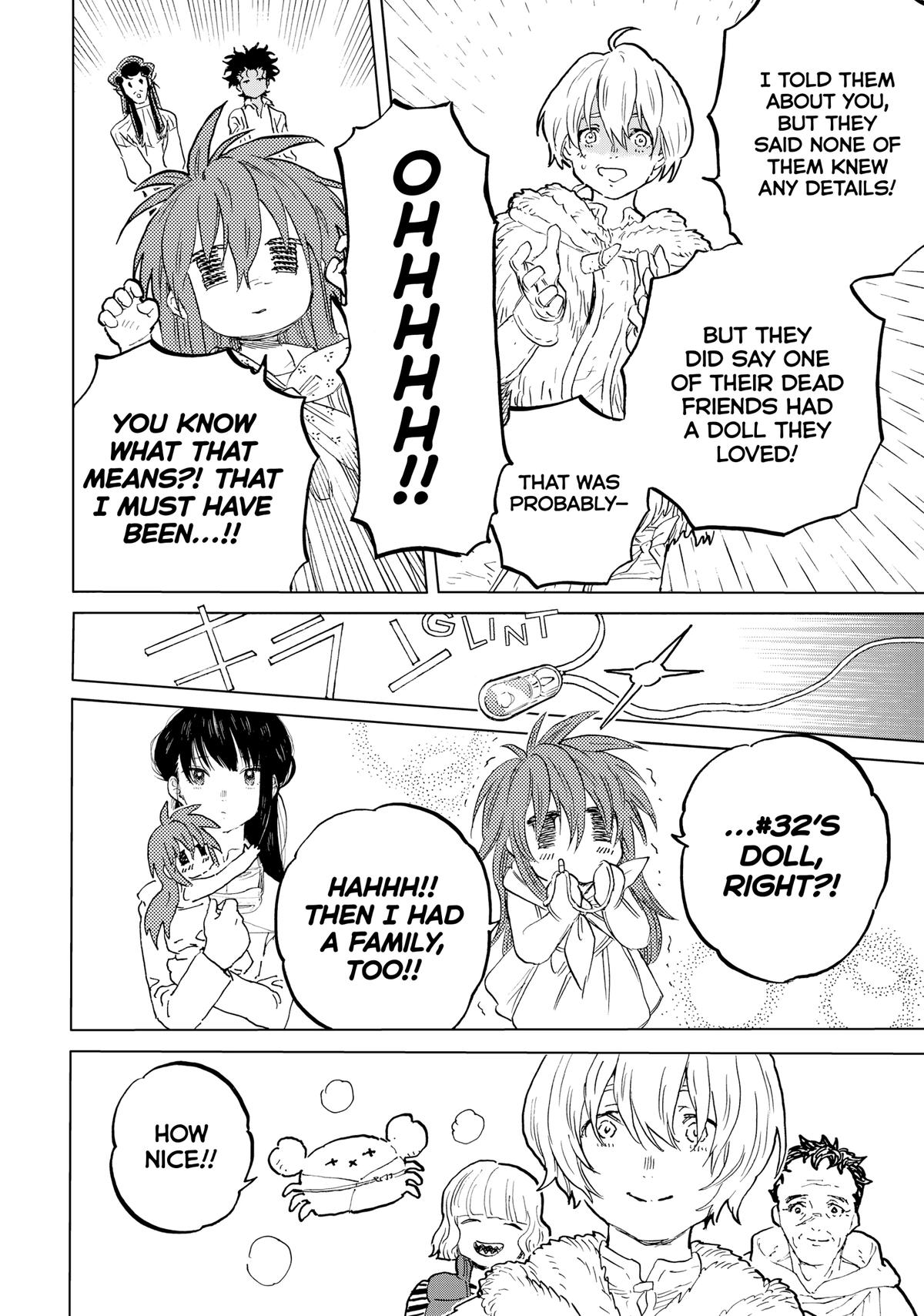 Read To Your Eternity EN Manga Online