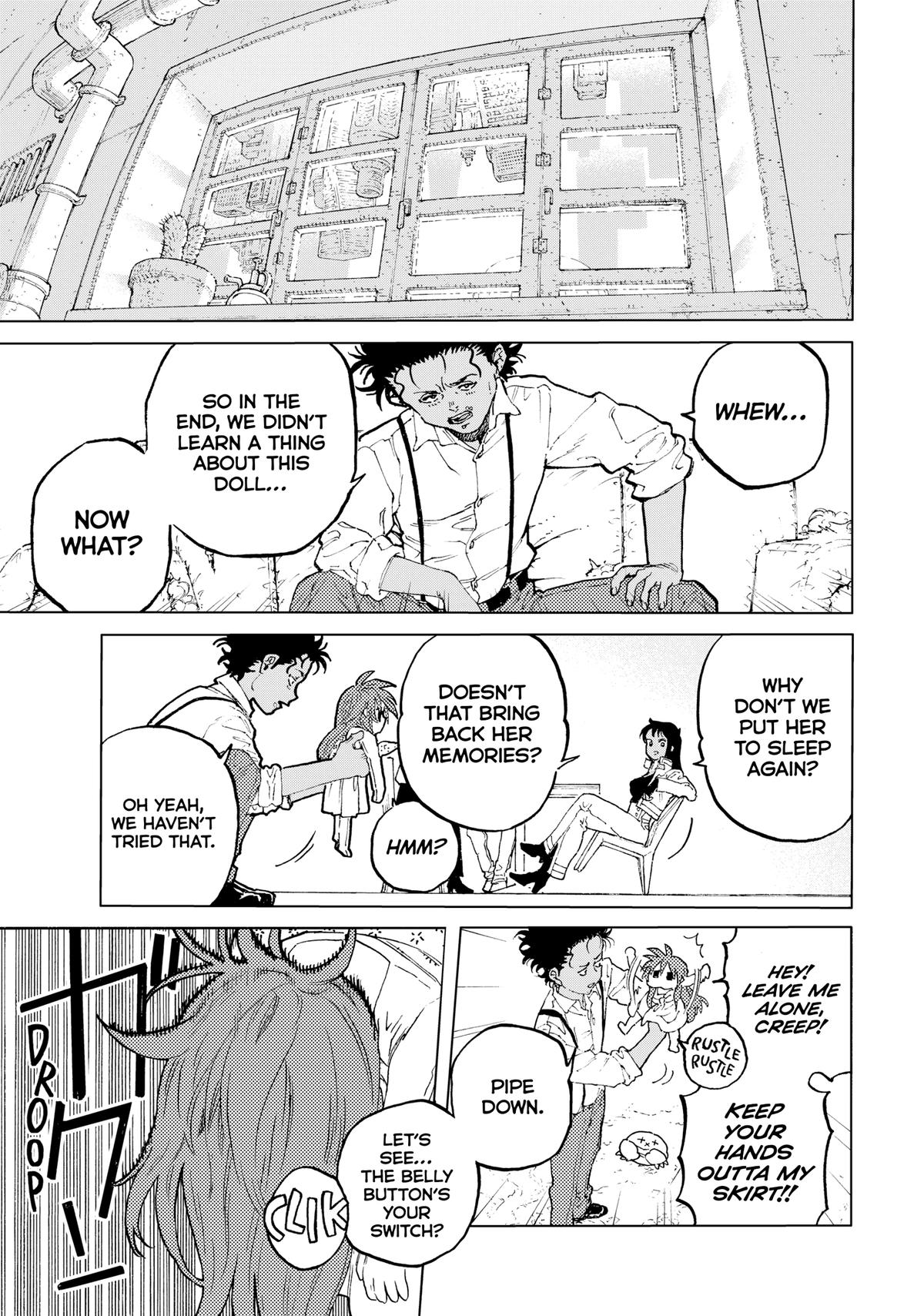 Read To Your Eternity EN Manga Online