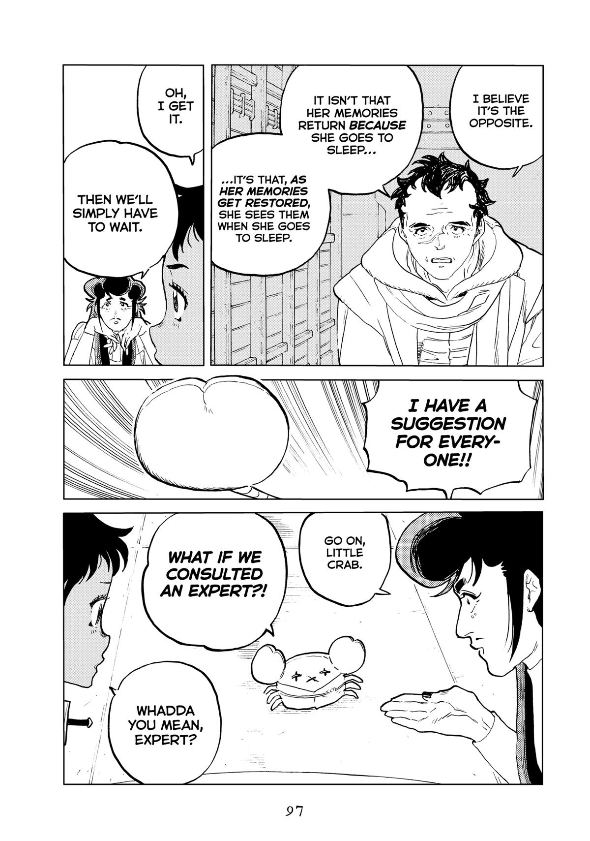 Read To Your Eternity EN Manga Online