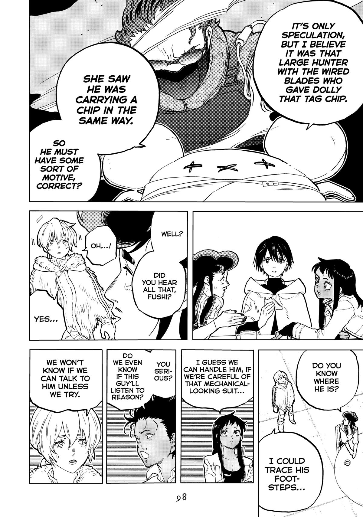 Read To Your Eternity EN Manga Online