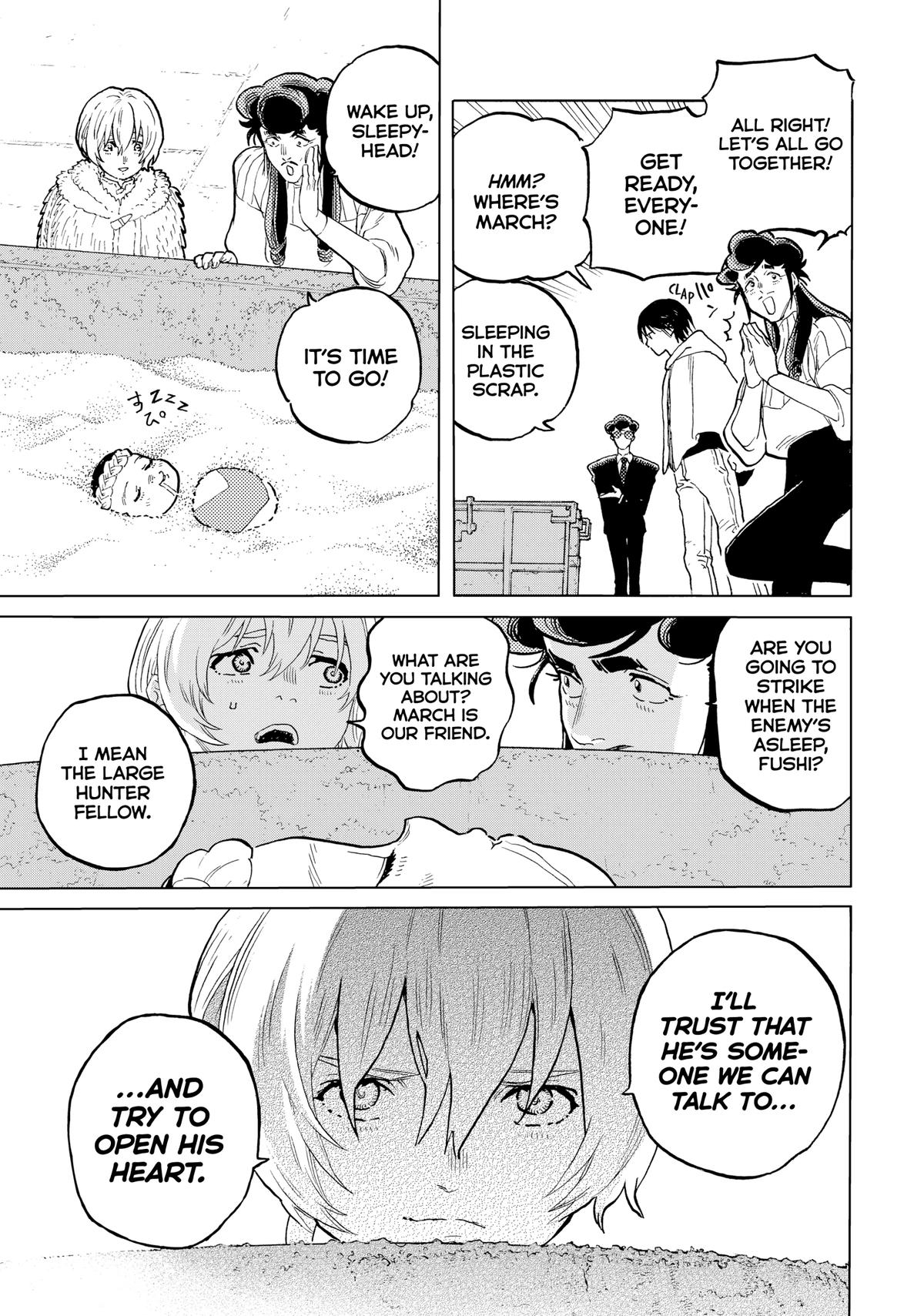 Read To Your Eternity EN Manga Online