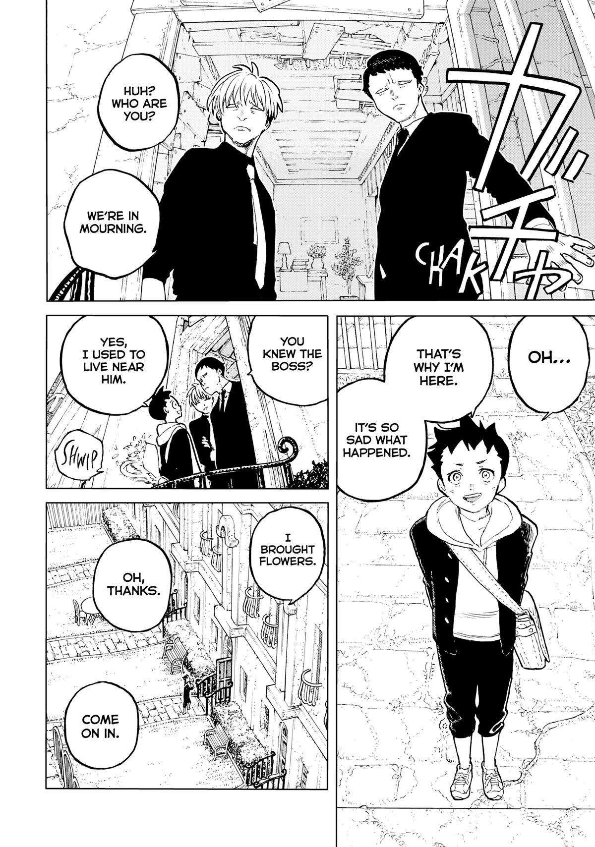 Read To Your Eternity EN Manga Online