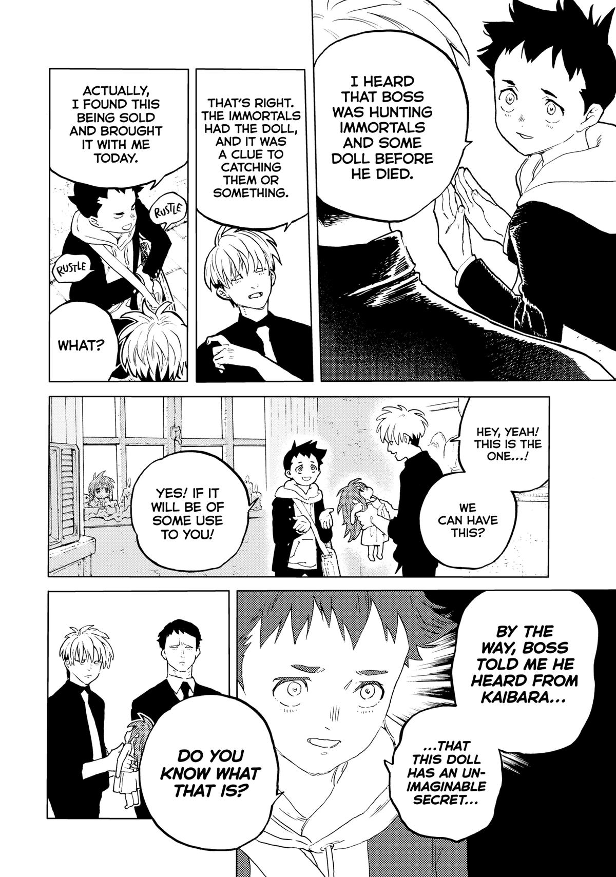 Read To Your Eternity EN Manga Online