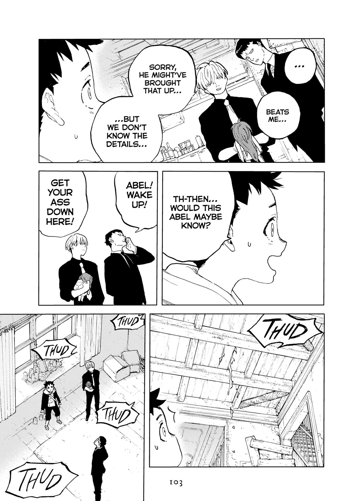 Read To Your Eternity EN Manga Online