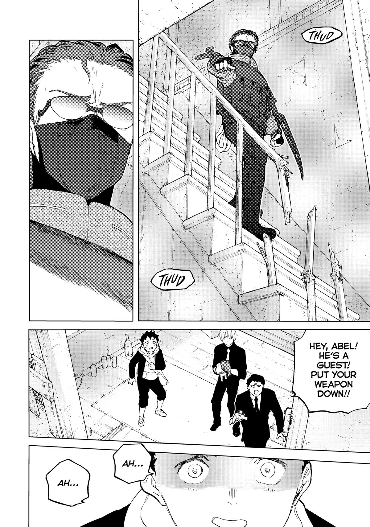 Read To Your Eternity EN Manga Online