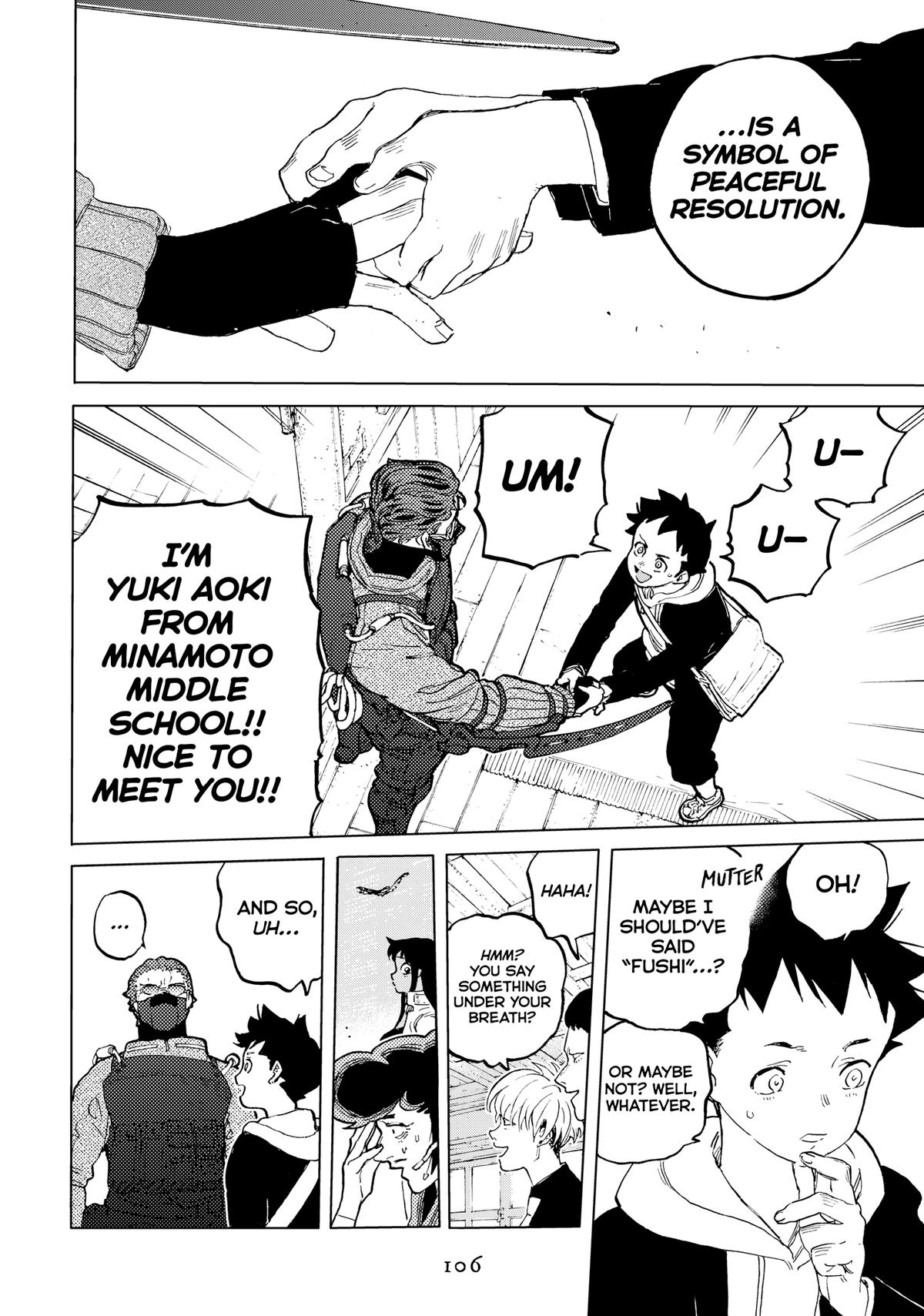 Read To Your Eternity EN Manga Online