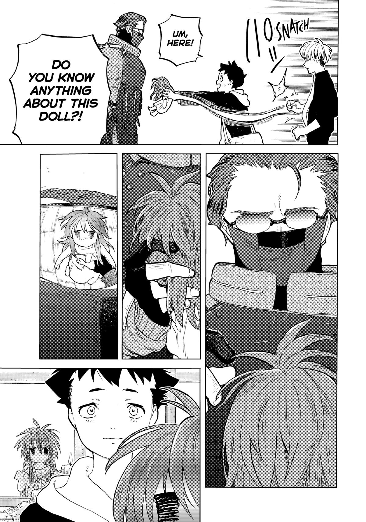 Read To Your Eternity EN Manga Online