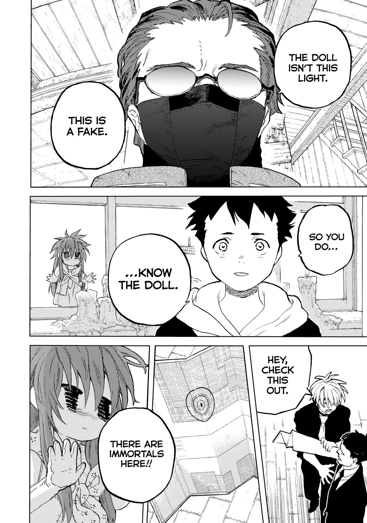 Read To Your Eternity EN Manga Online