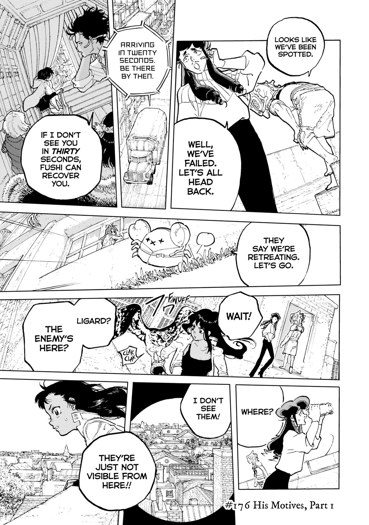 Read To Your Eternity EN Manga Online