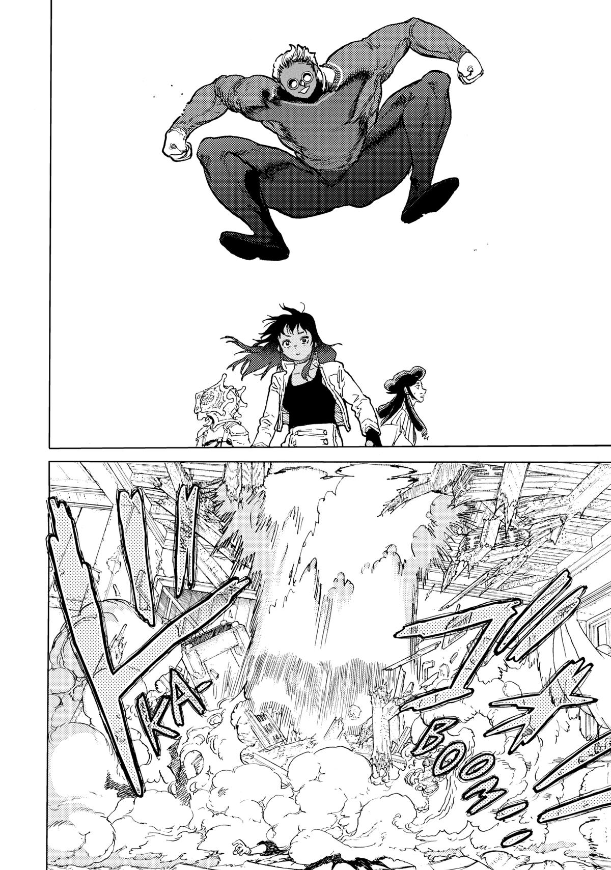 Read To Your Eternity EN Manga Online