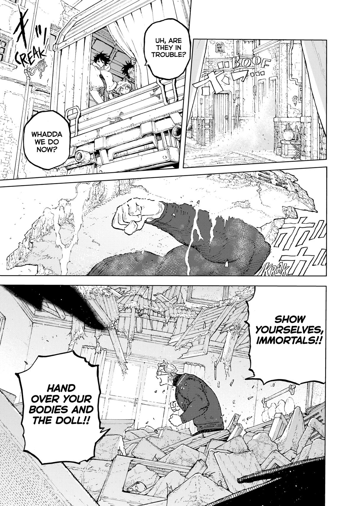 Read To Your Eternity EN Manga Online