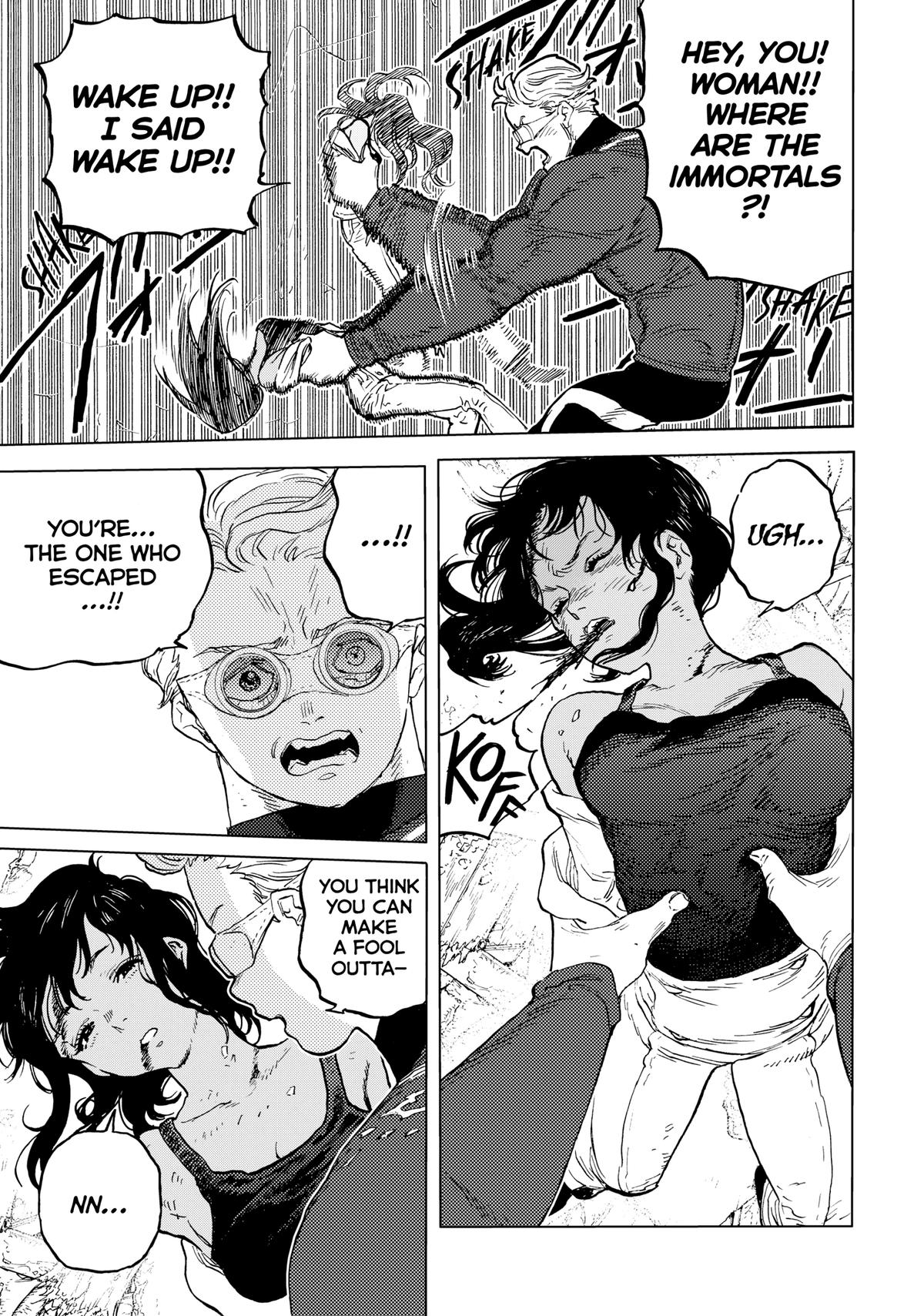 Read To Your Eternity EN Manga Online