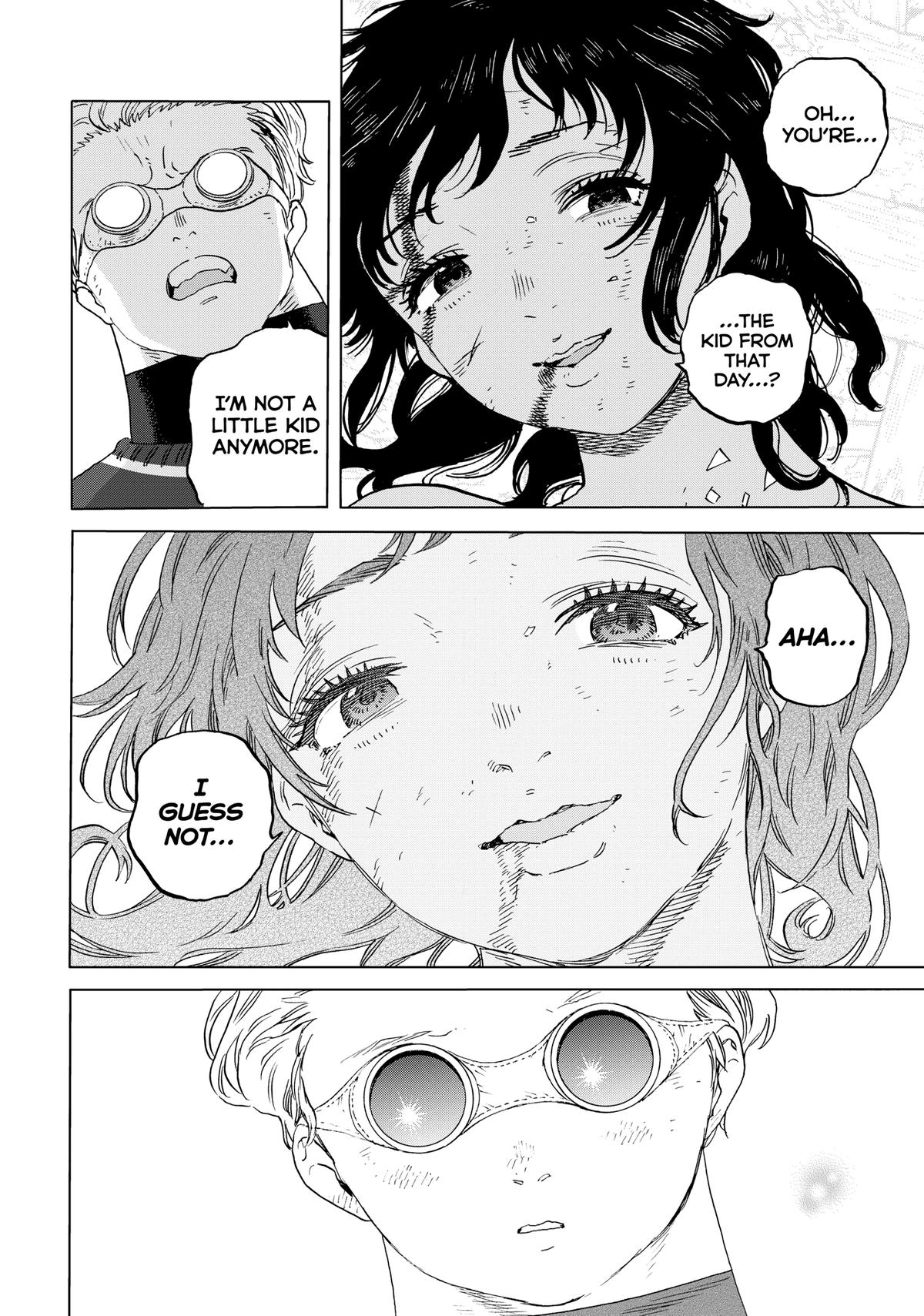 Read To Your Eternity EN Manga Online