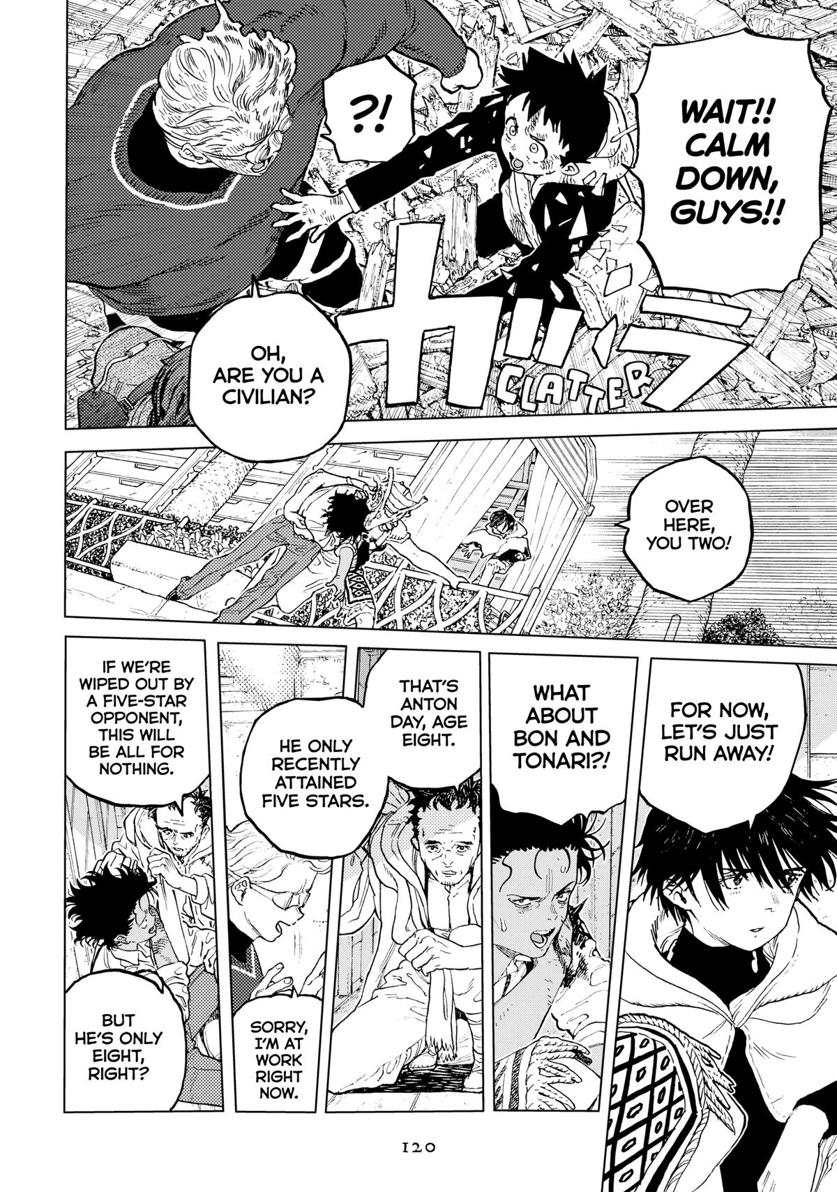 Read To Your Eternity EN Manga Online