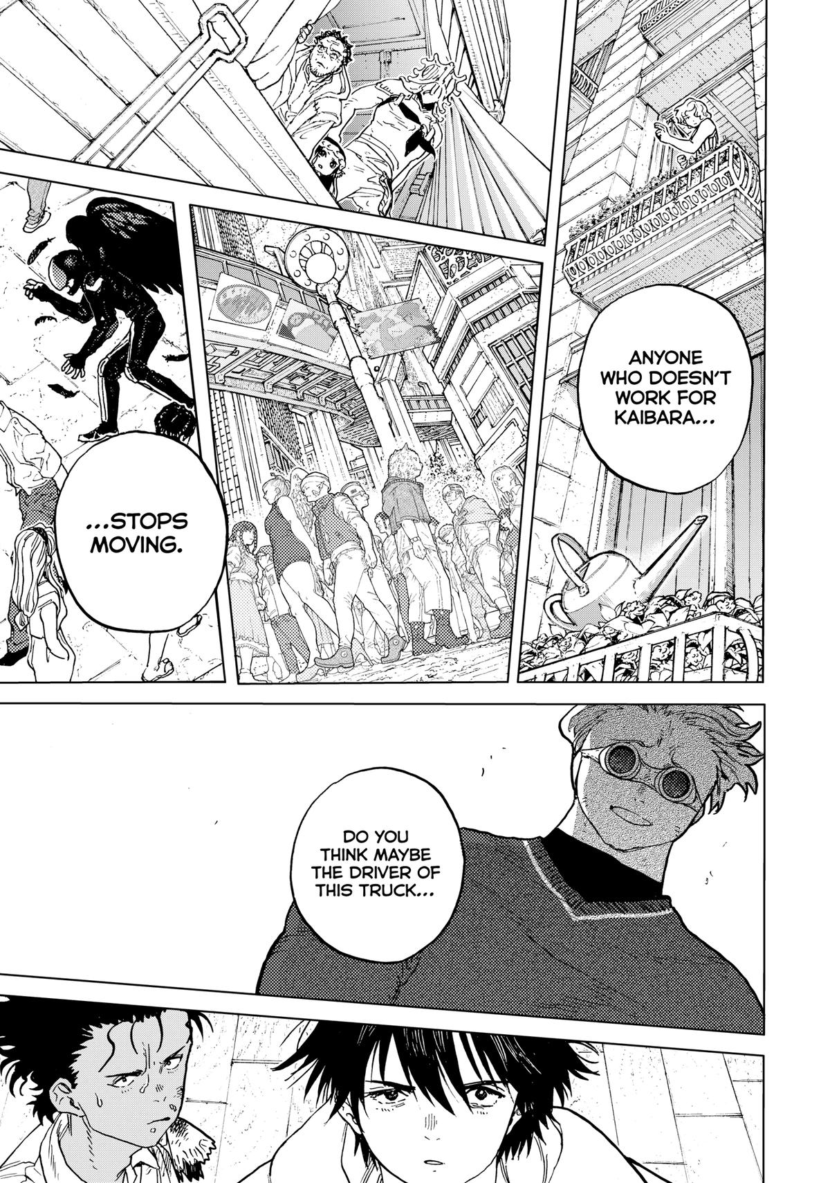 Read To Your Eternity EN Manga Online