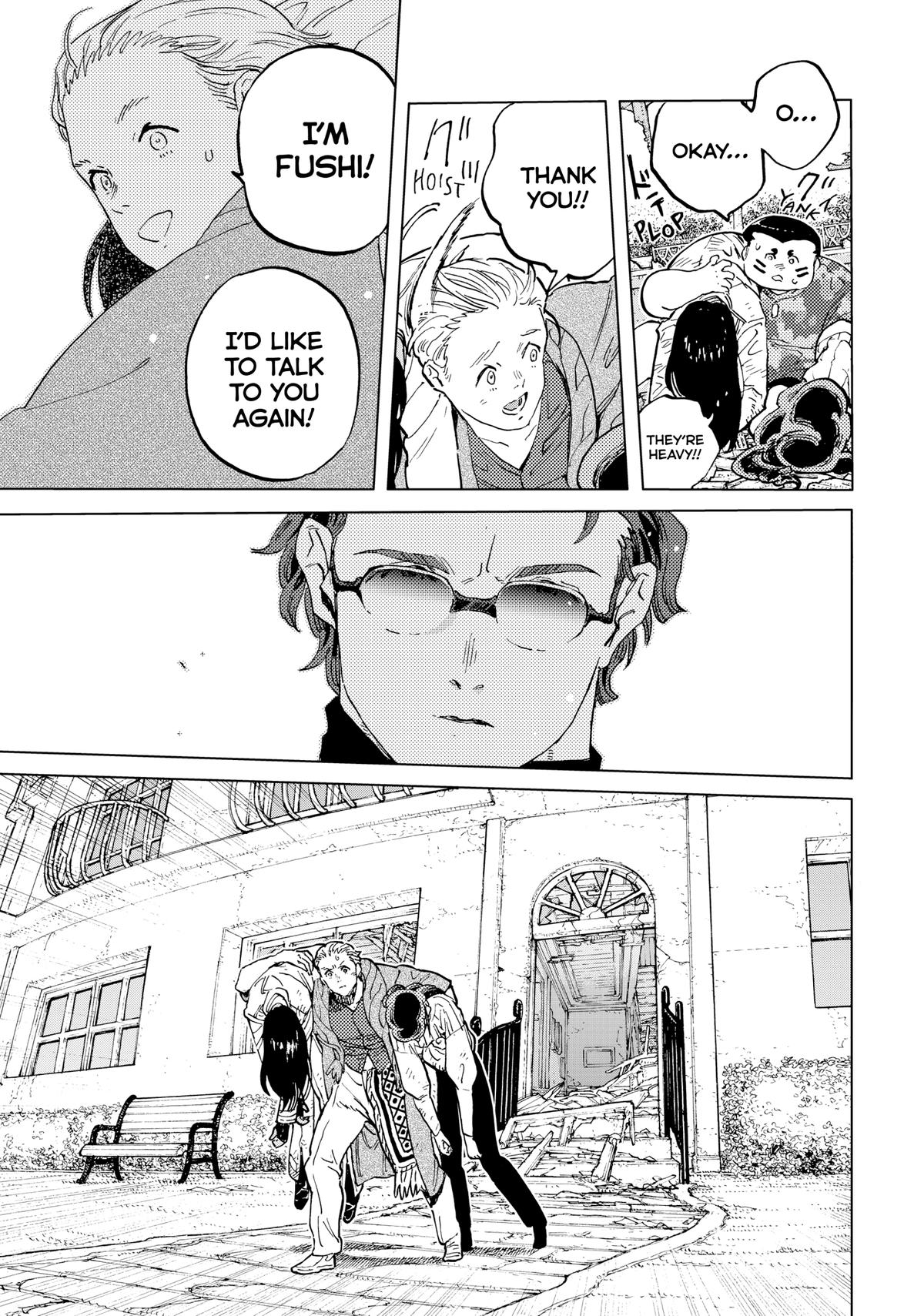 Read To Your Eternity EN Manga Online