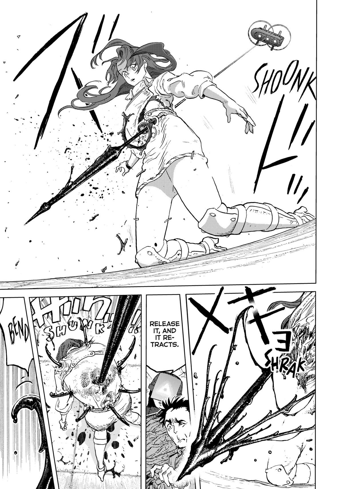 Read To Your Eternity EN Manga Online