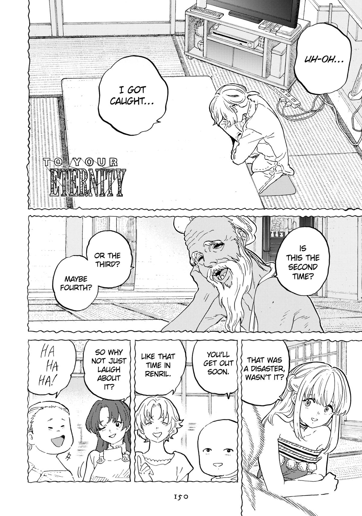 Read To Your Eternity EN Manga Online