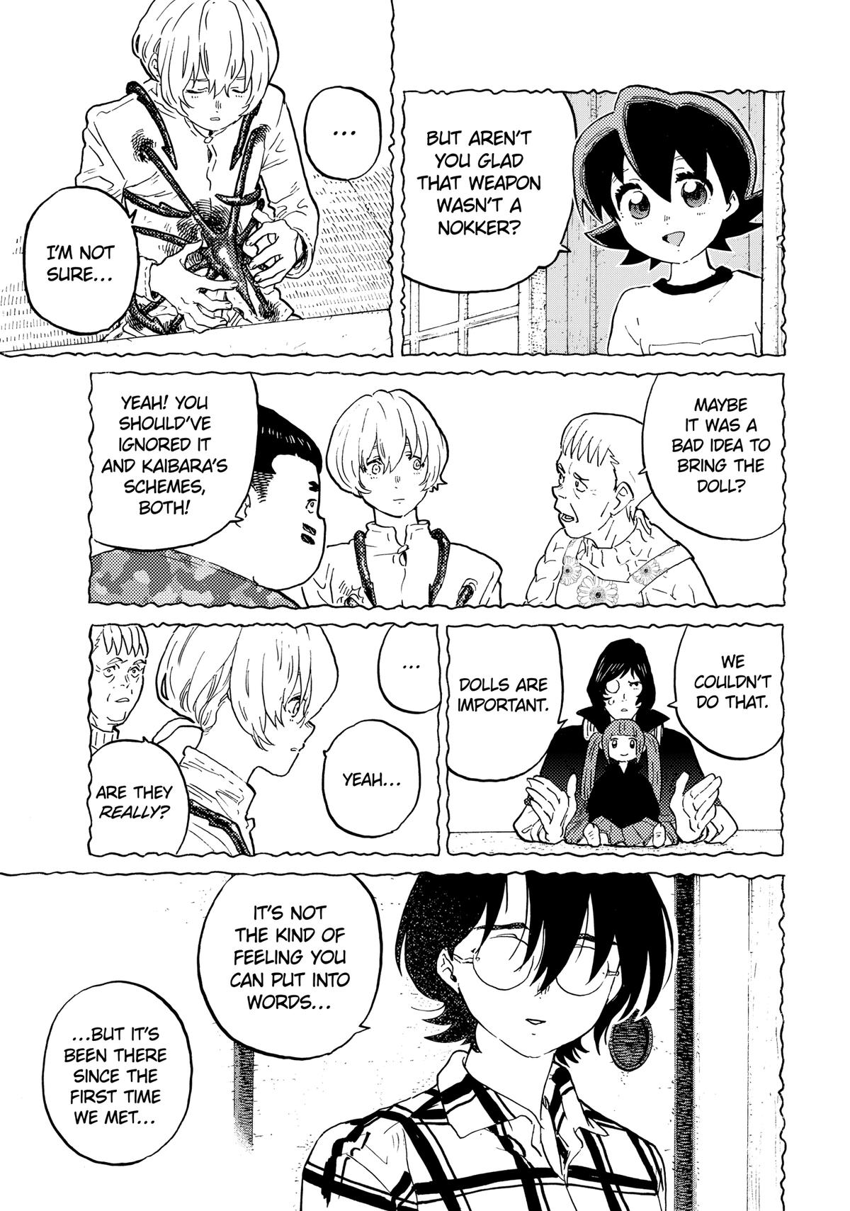 Read To Your Eternity EN Manga Online