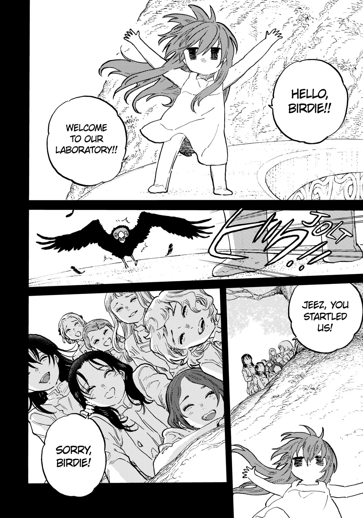 Read To Your Eternity EN Manga Online