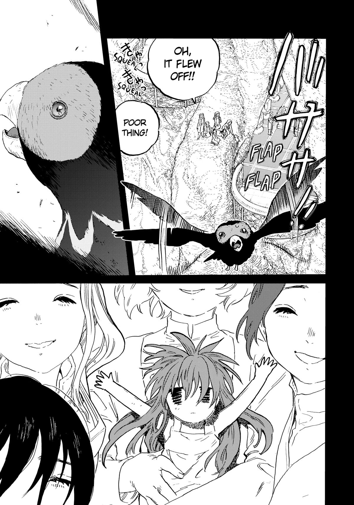 Read To Your Eternity EN Manga Online