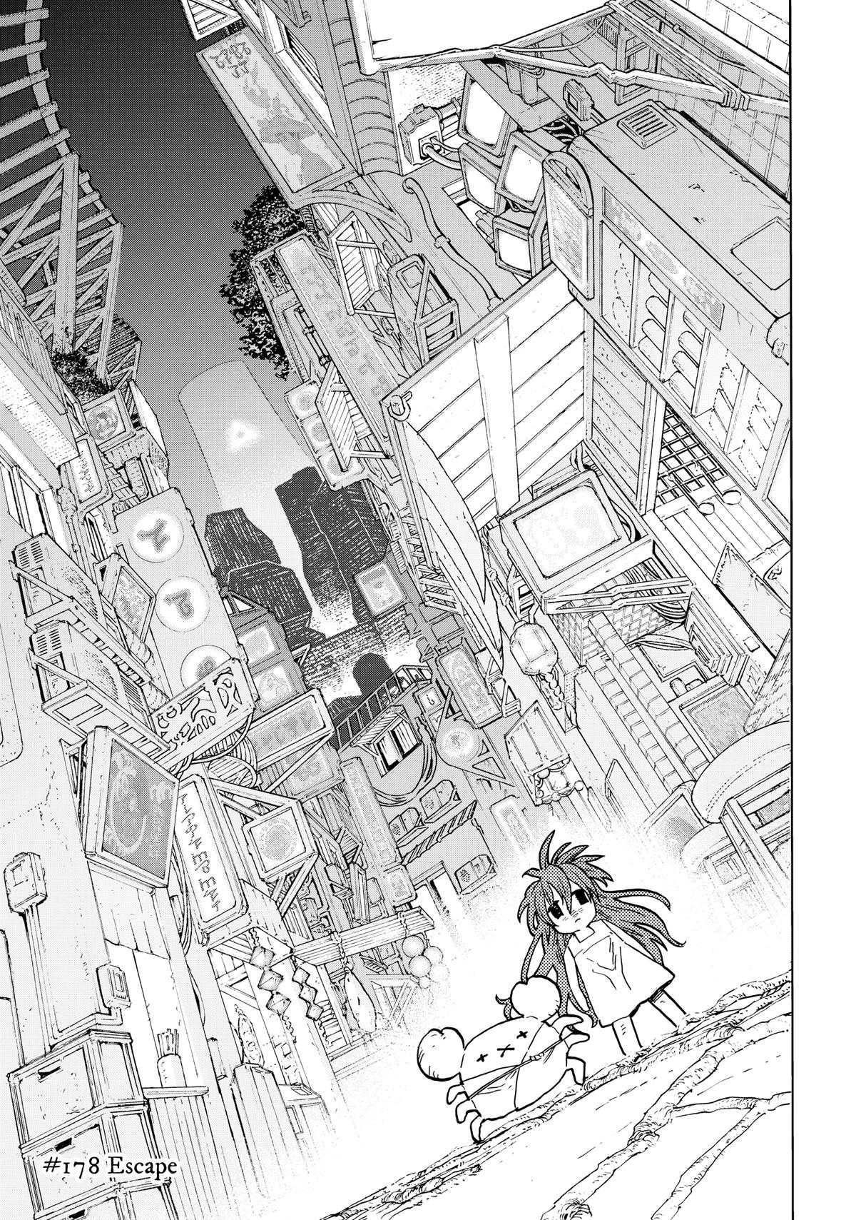 Read To Your Eternity EN Manga Online