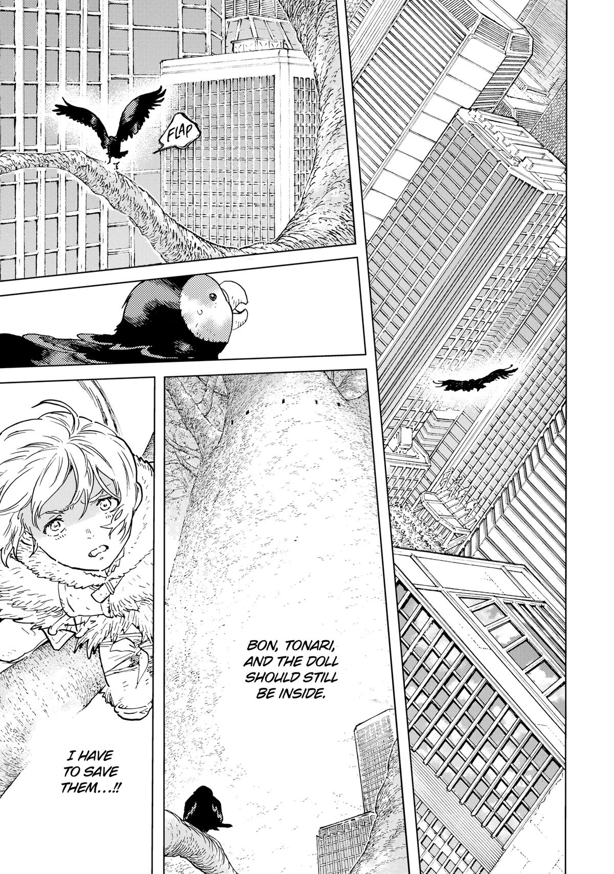 Read To Your Eternity EN Manga Online