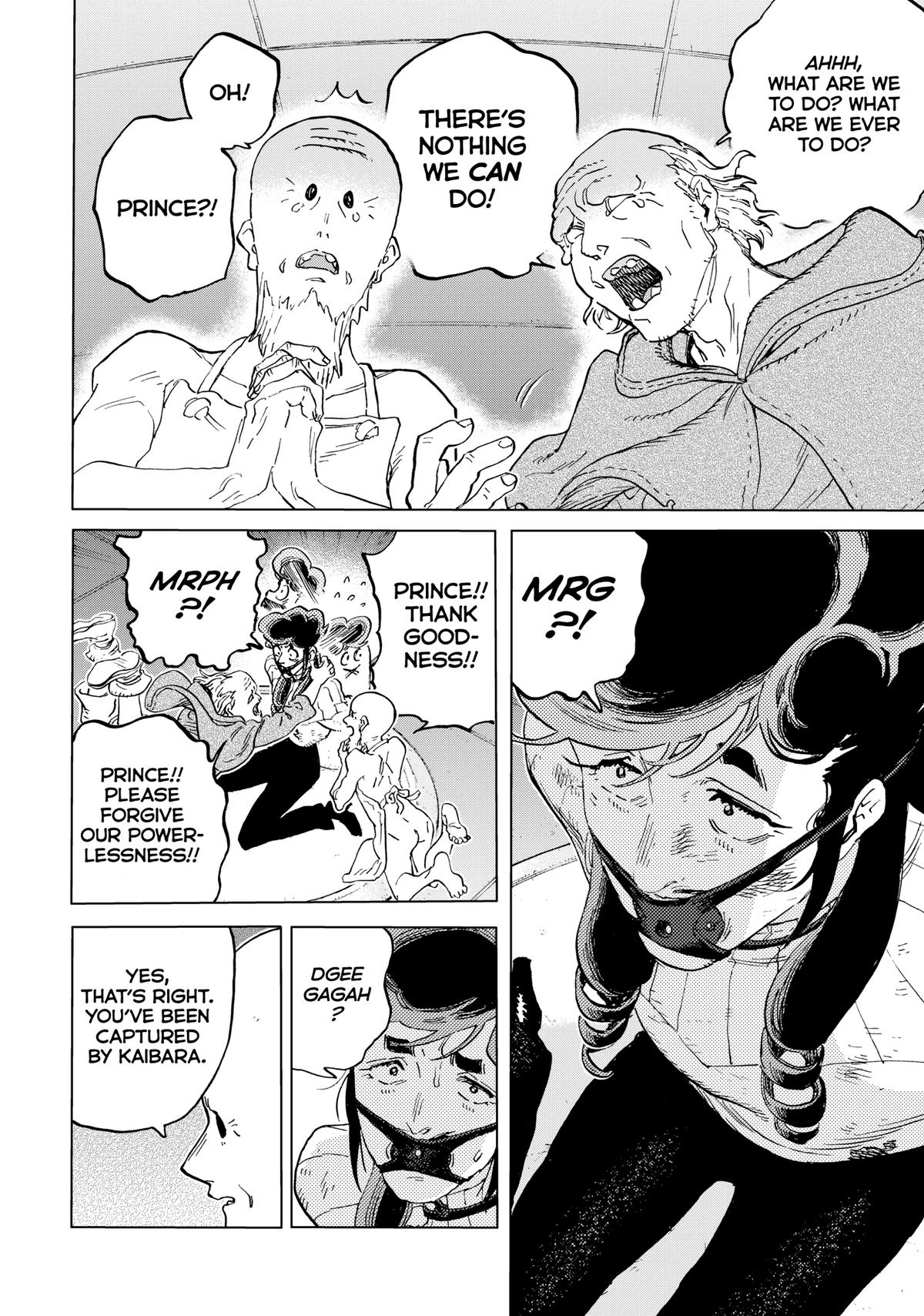 Read To Your Eternity EN Manga Online