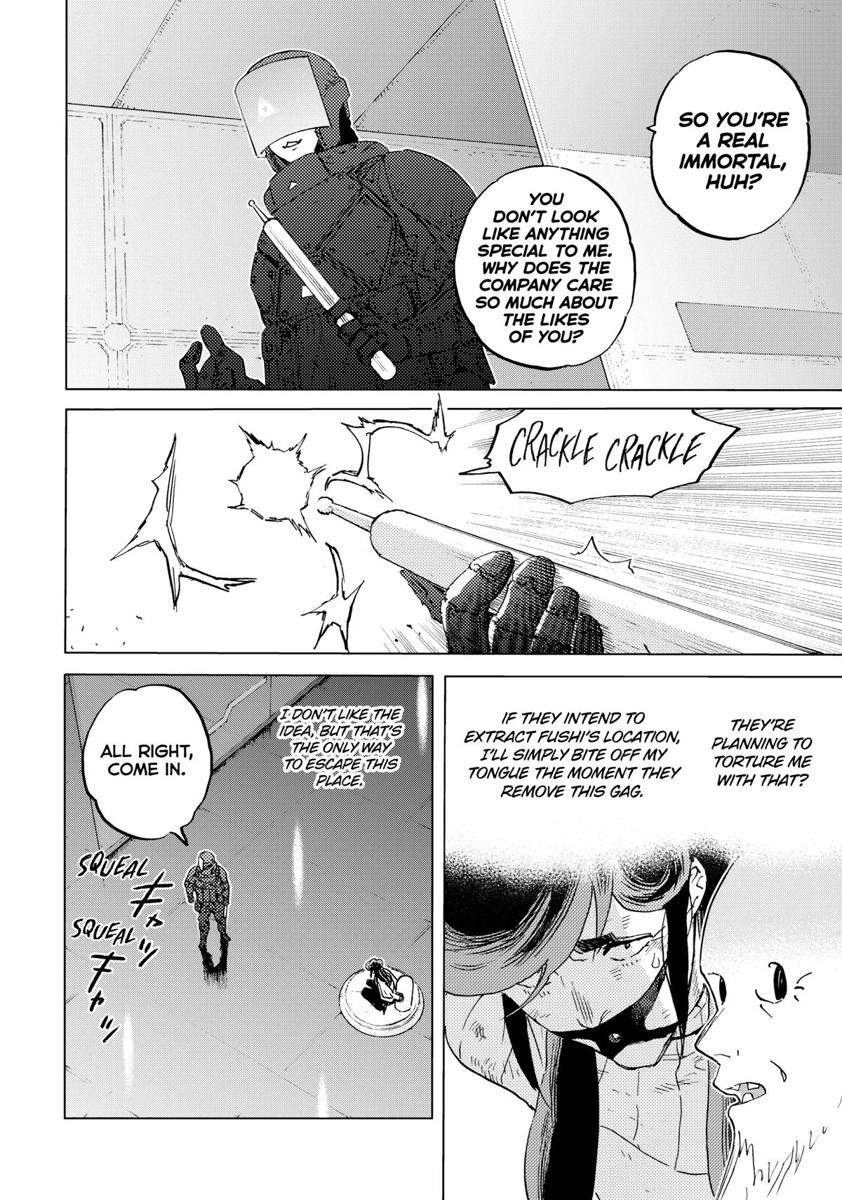 Read To Your Eternity EN Manga Online