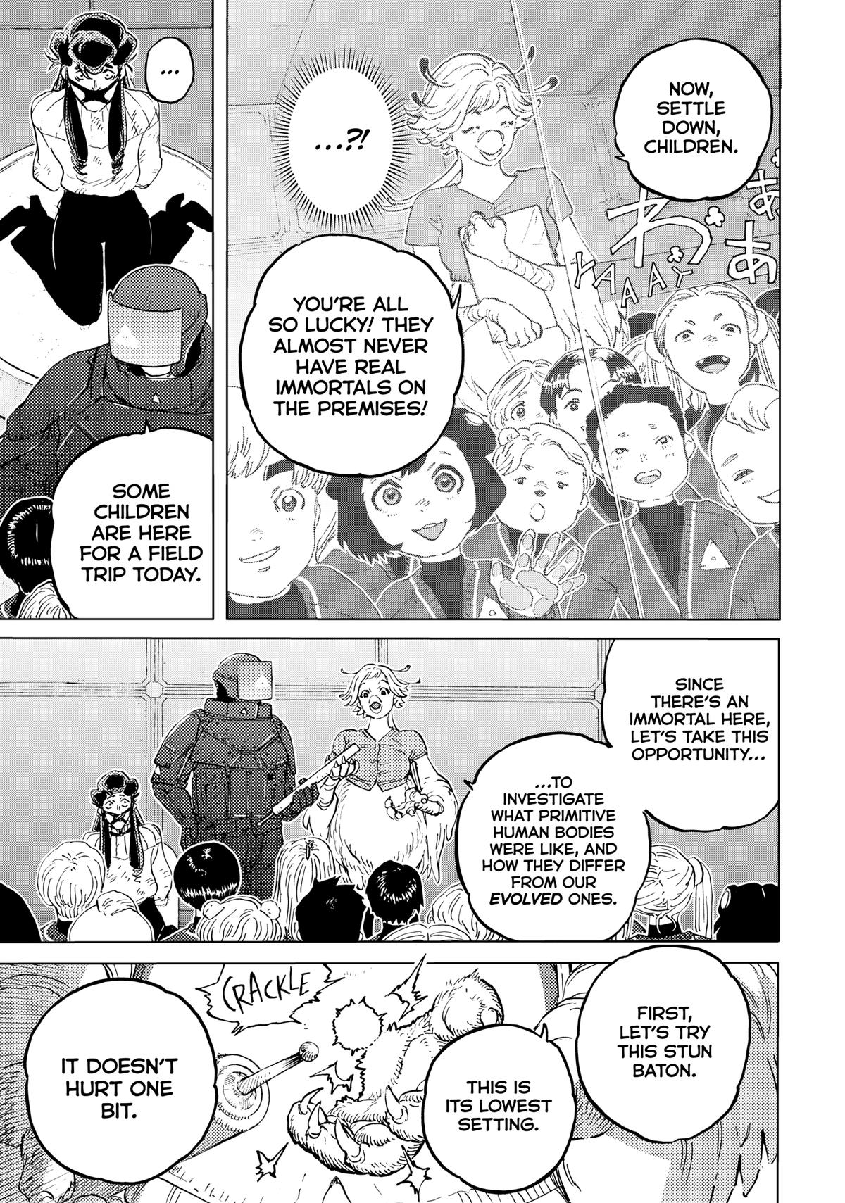 Read To Your Eternity EN Manga Online